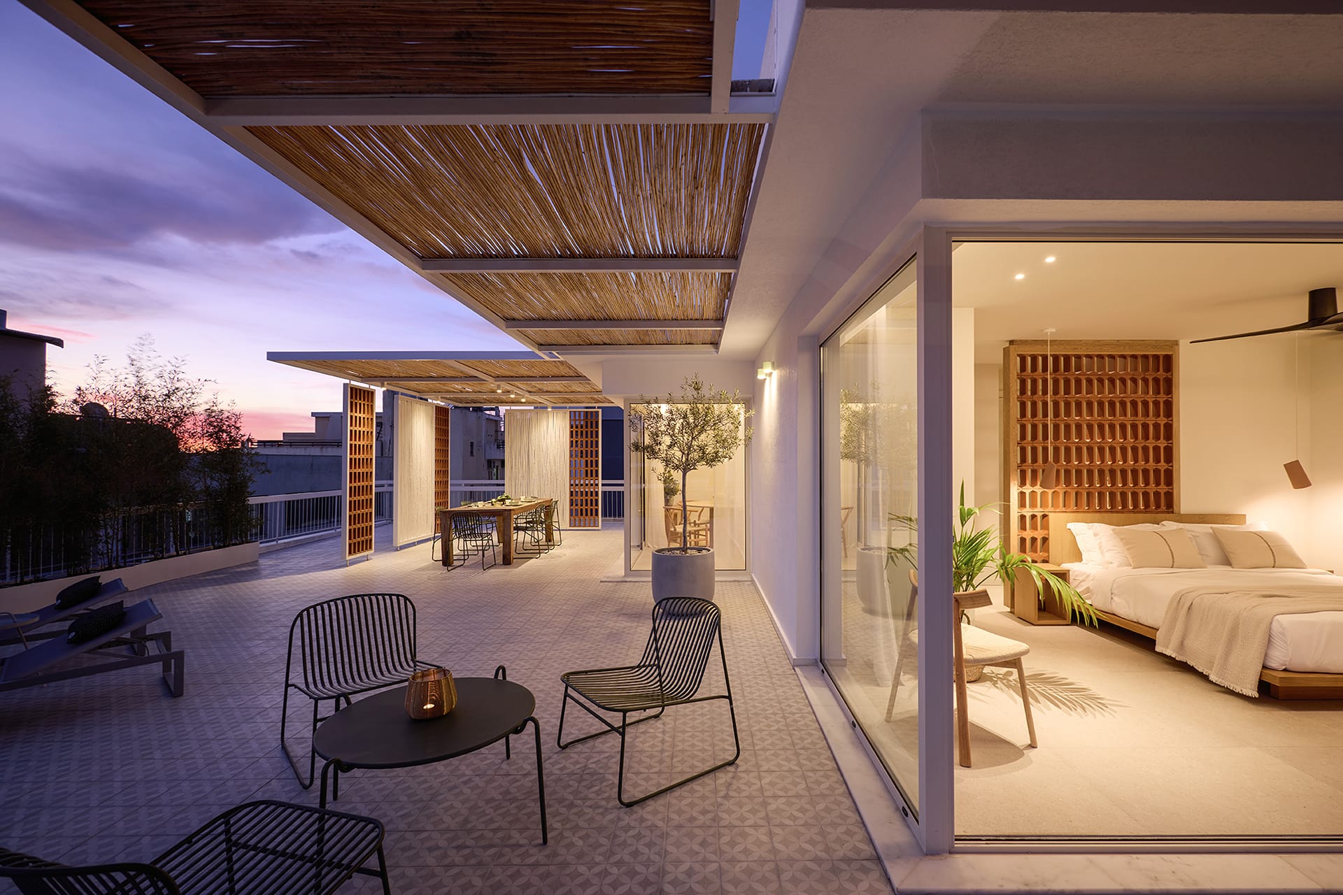 Sea View Beach Penthouse  – Athens Coast