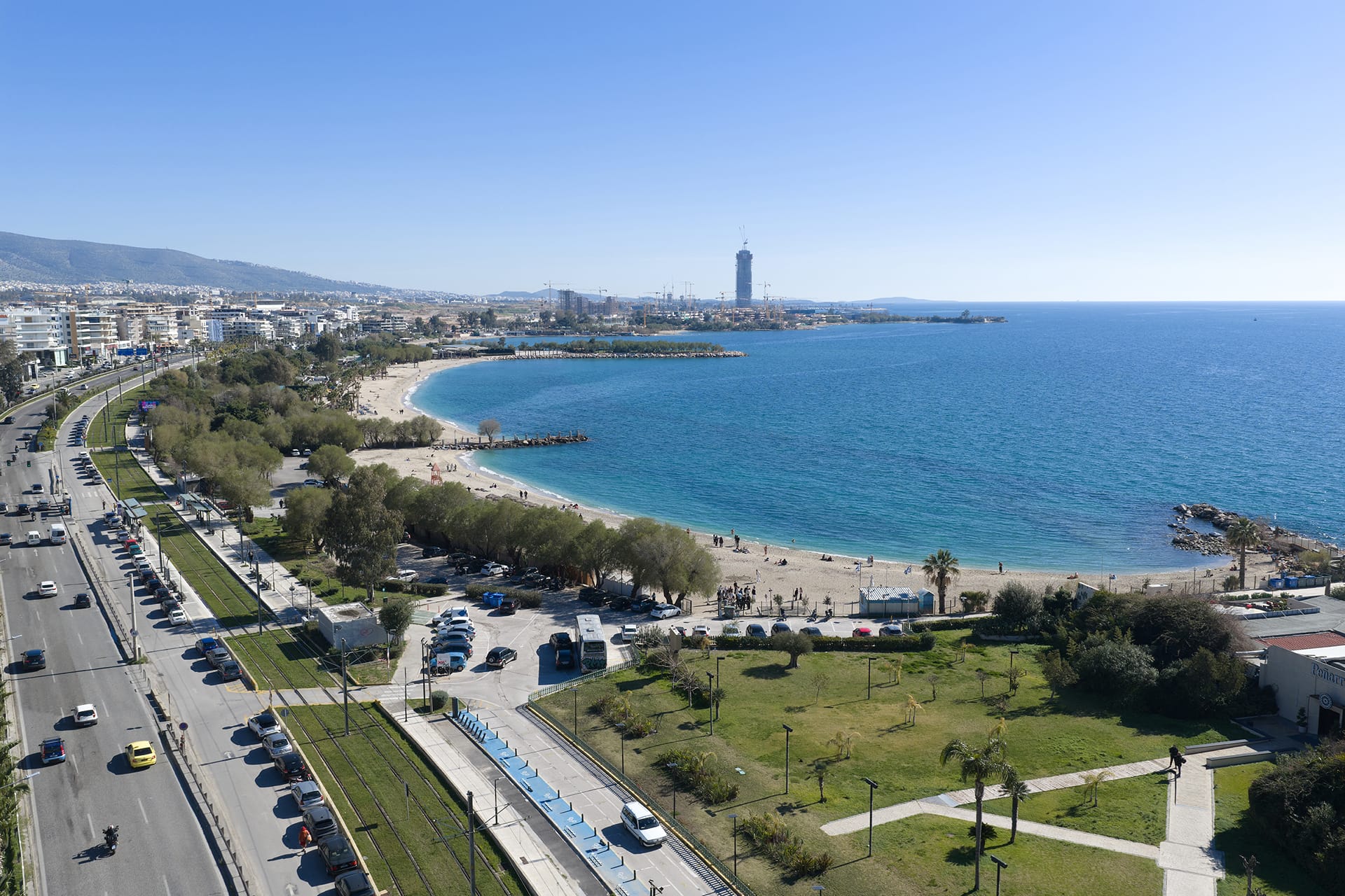 Sea View Beach Penthouse  – Athens Coast