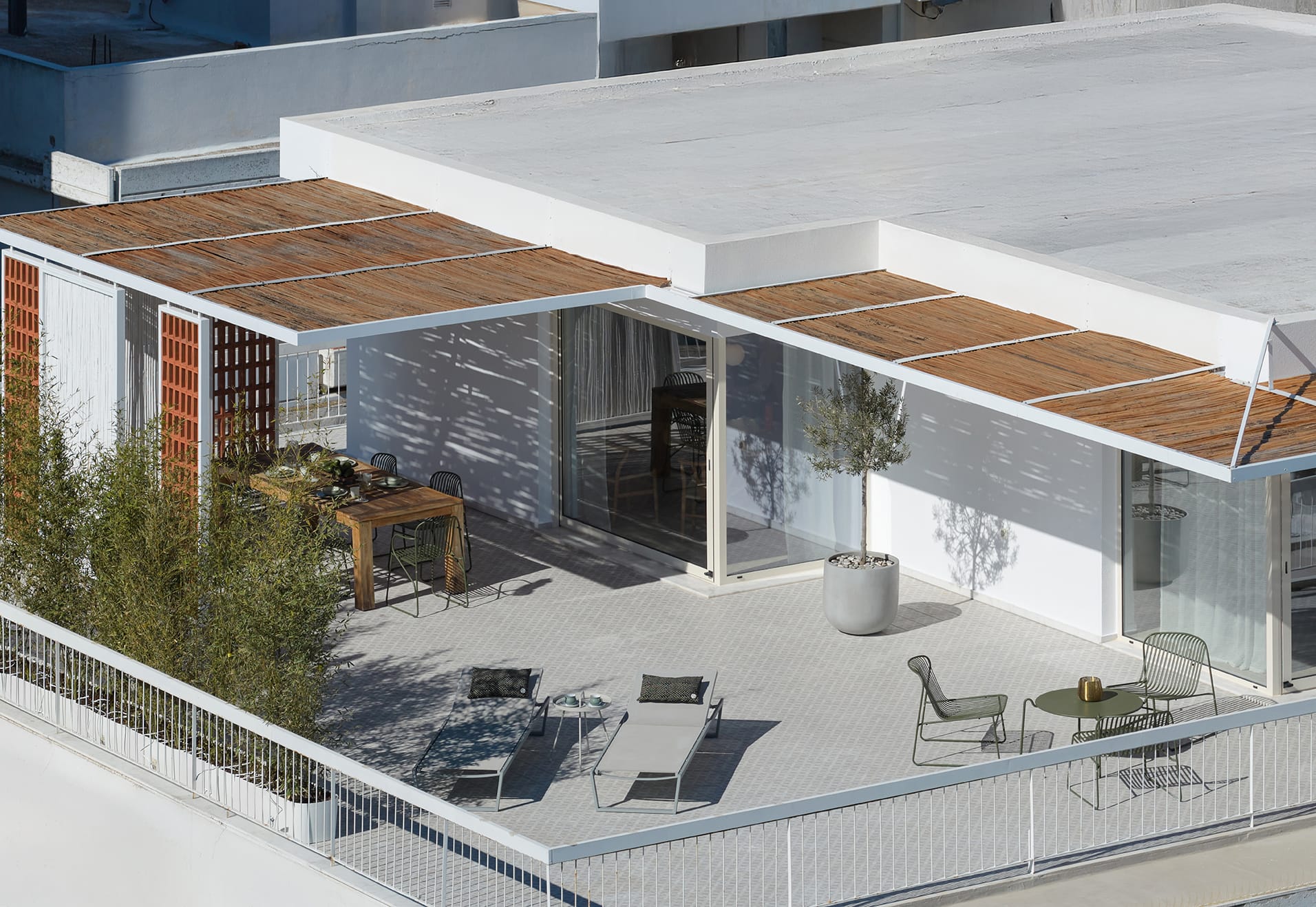 Sea View Beach Penthouse  – Athens Coast