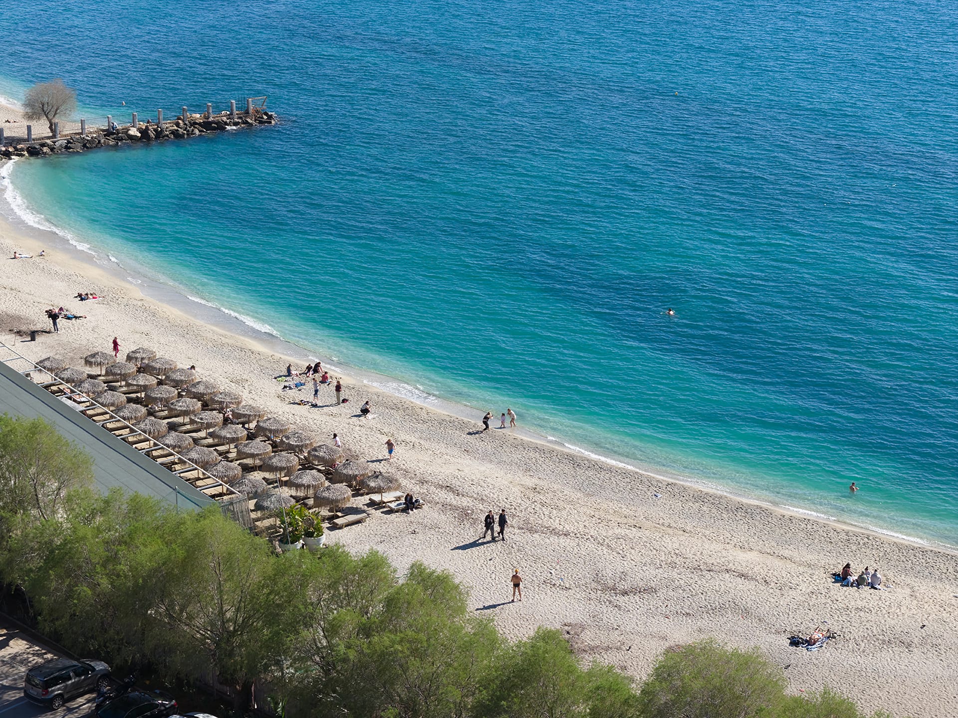 Sea View Beach Penthouse  – Athens Coast