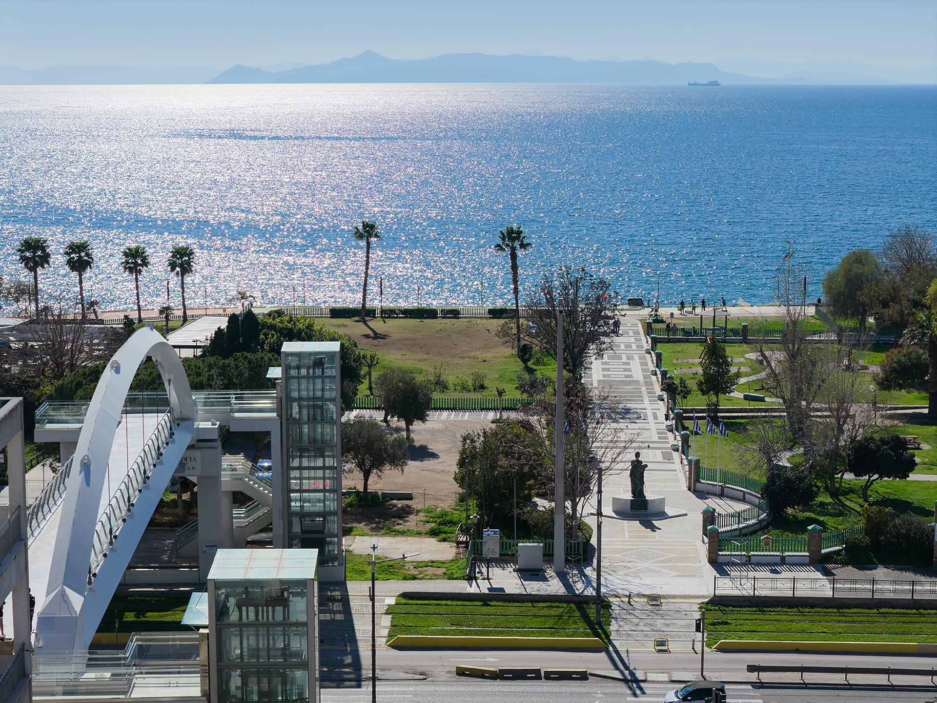 Sea View Beach Penthouse  – Athens Coast