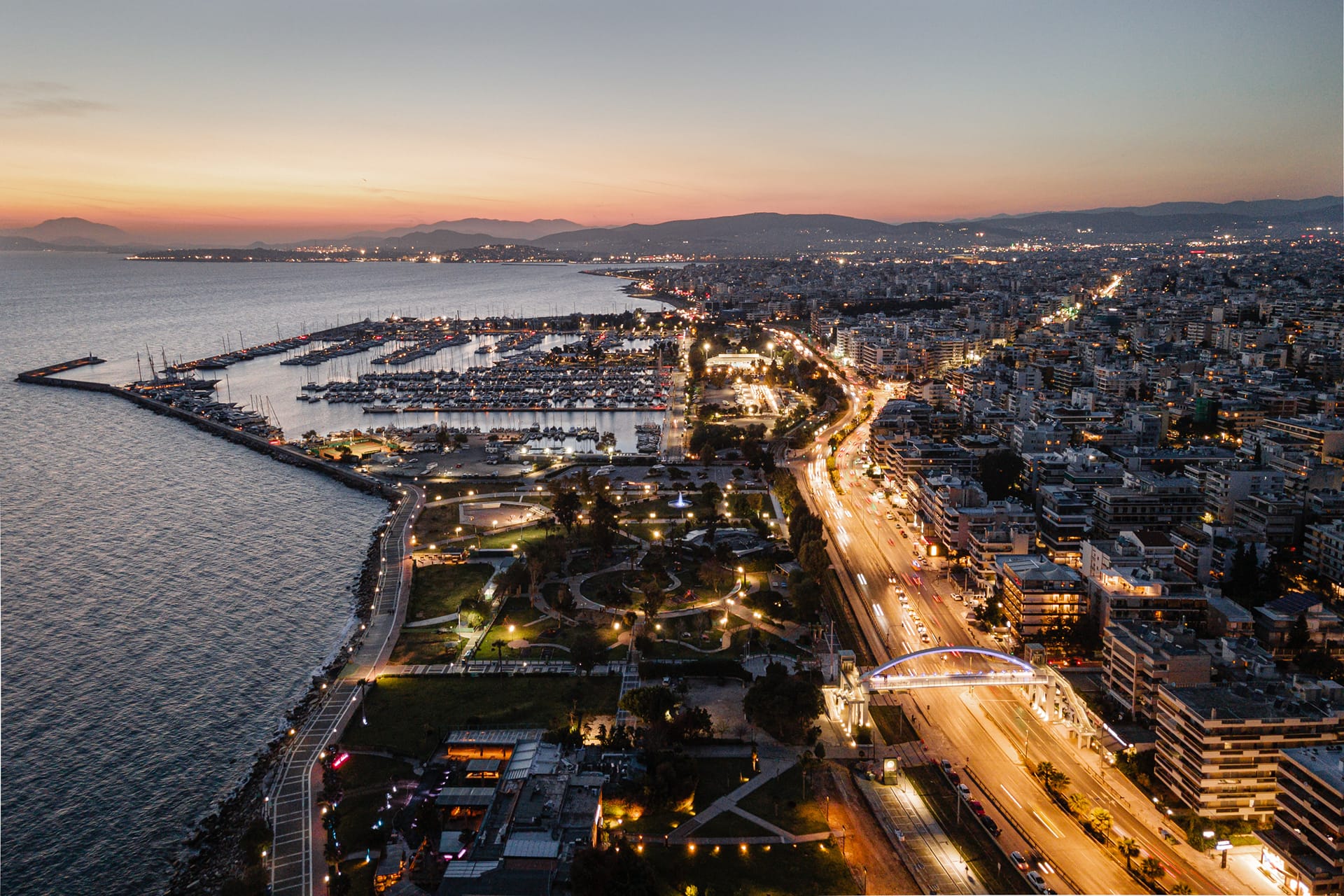 Sea View Beach Penthouse  – Athens Coast