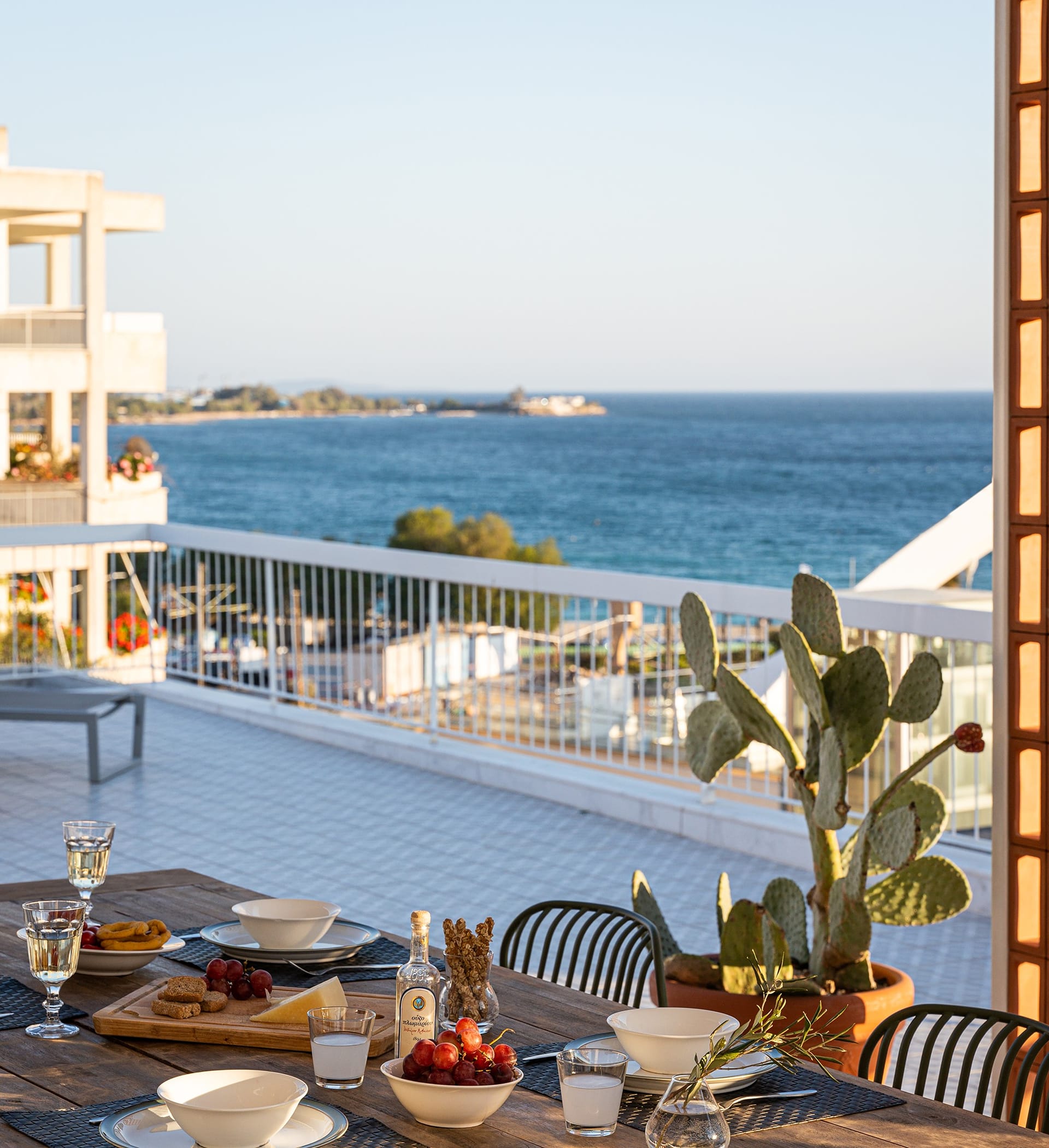 Sea View Beach Penthouse  – Athens Coast
