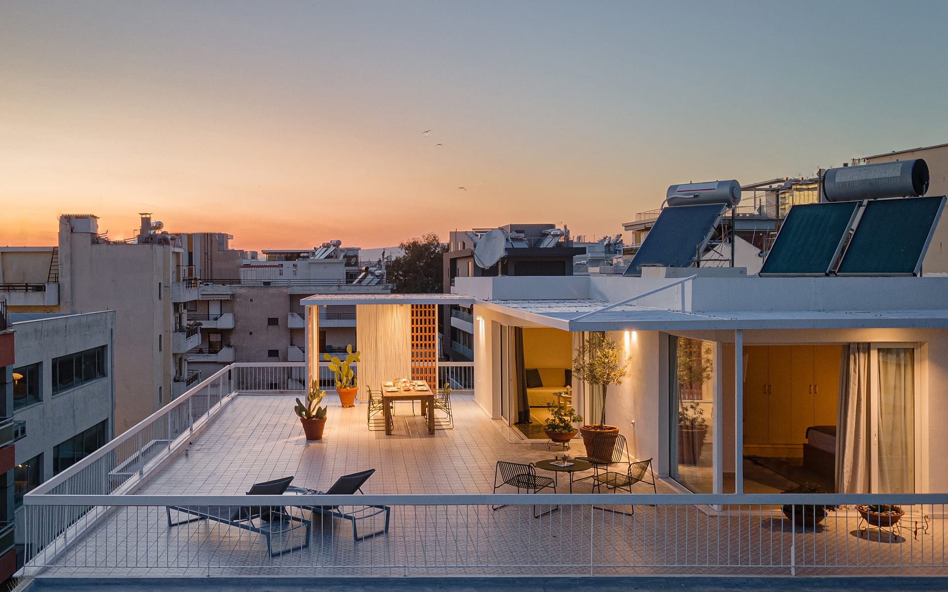 Sea View Beach Penthouse  – Athens Coast
