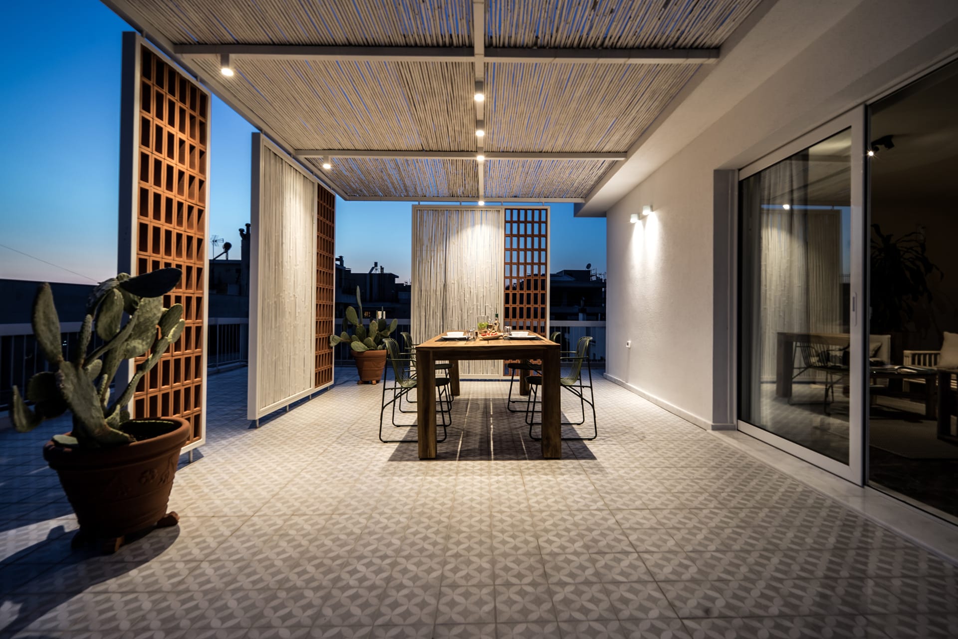 Sea View Beach Penthouse  – Athens Coast