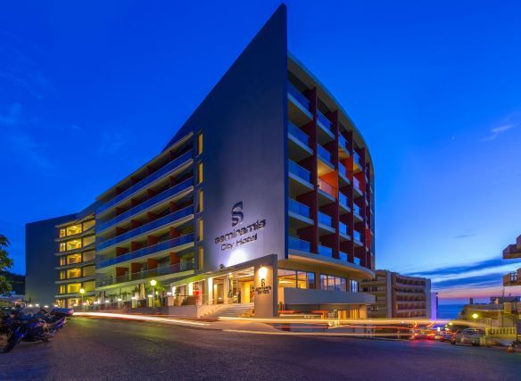 Semiramis City Hotel Rhodes