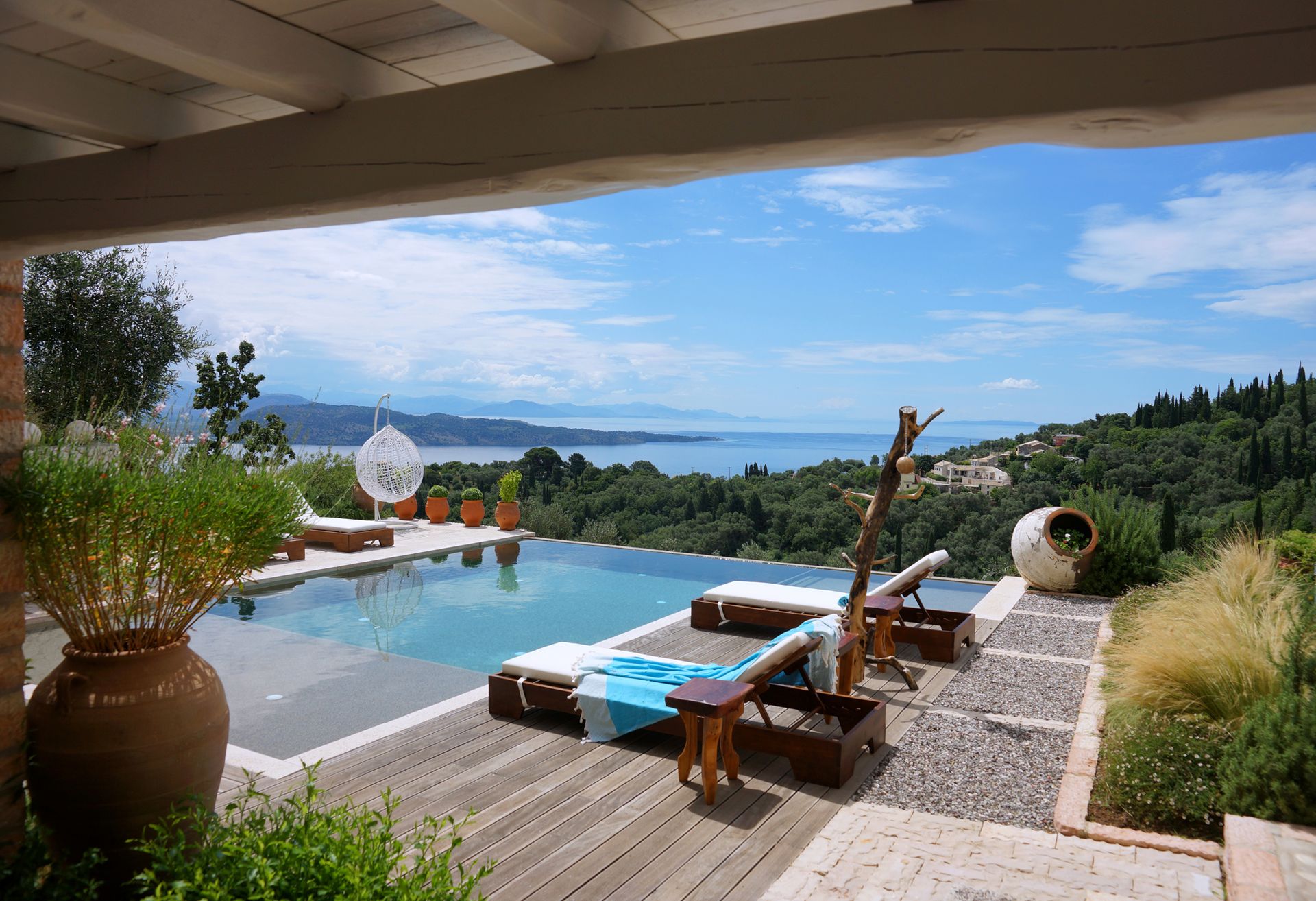 Sinium Luxury Villa Corfu