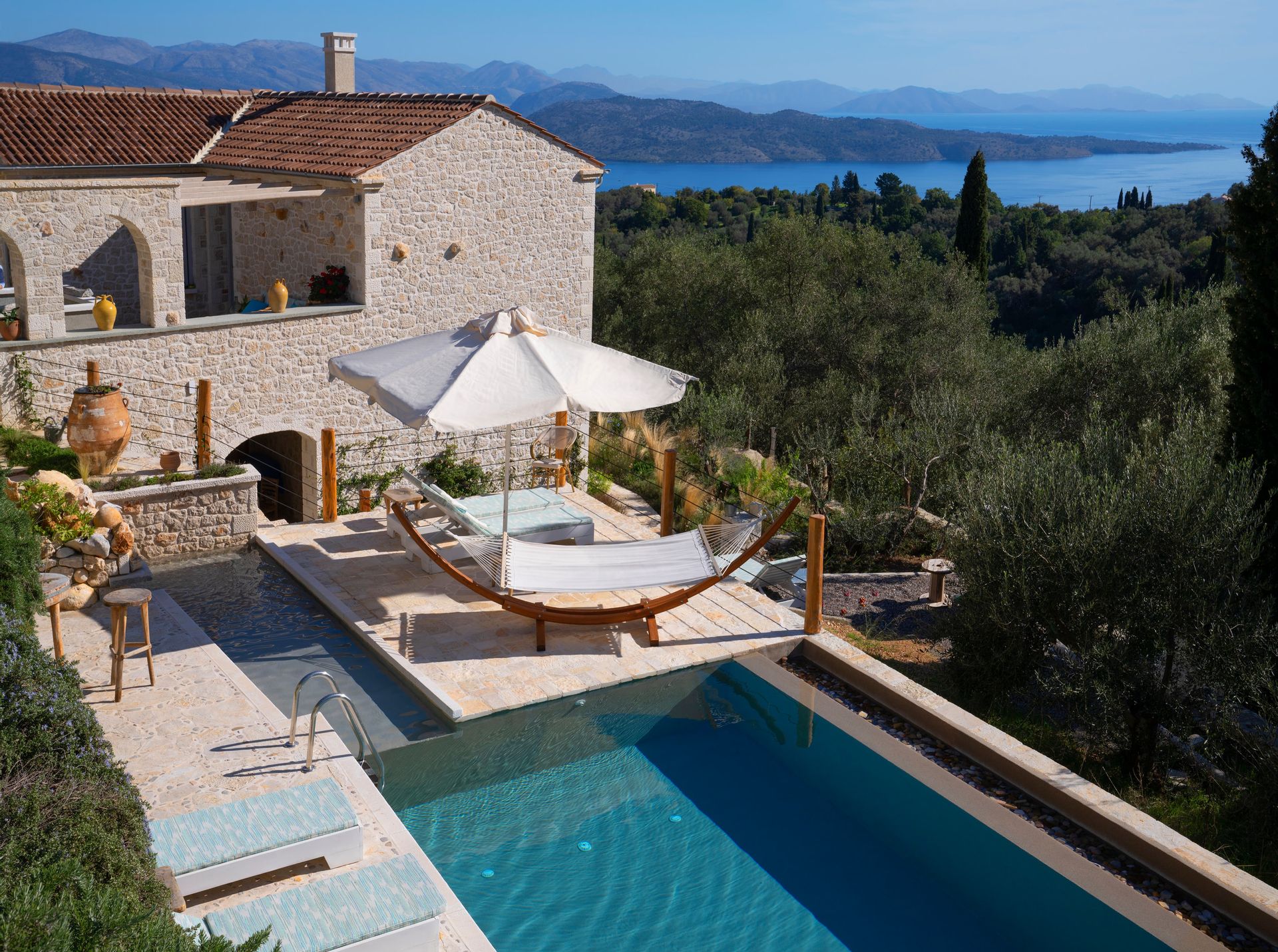 Sinium Luxury Villa Corfu