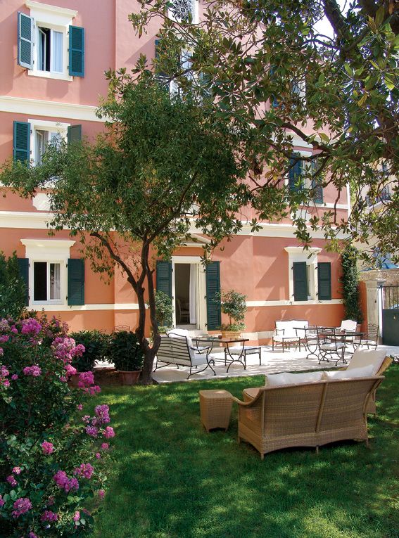 Siora Vittoria Boutique Hotel Corfu