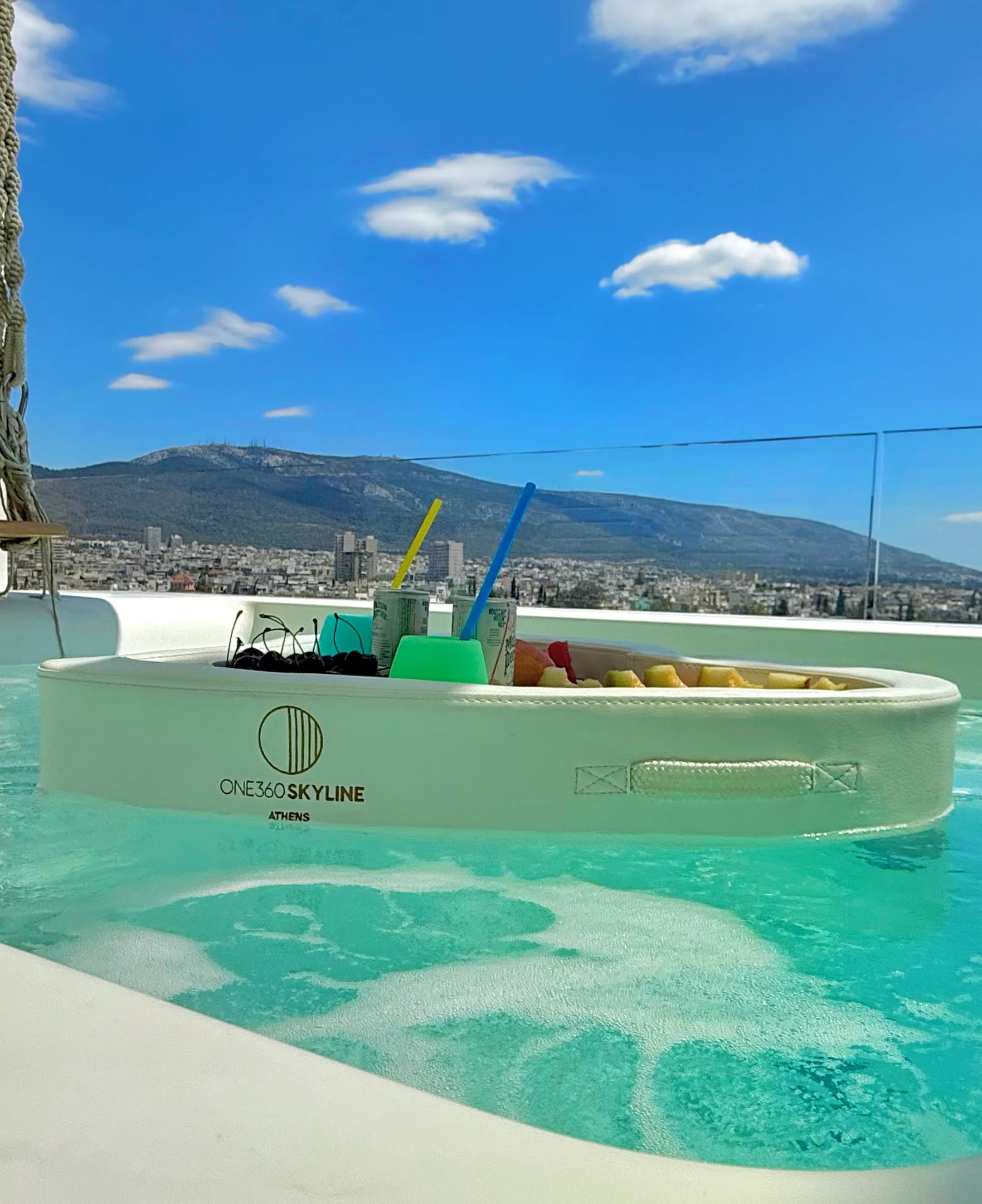 One 360 Skyline Athens Penthouses​