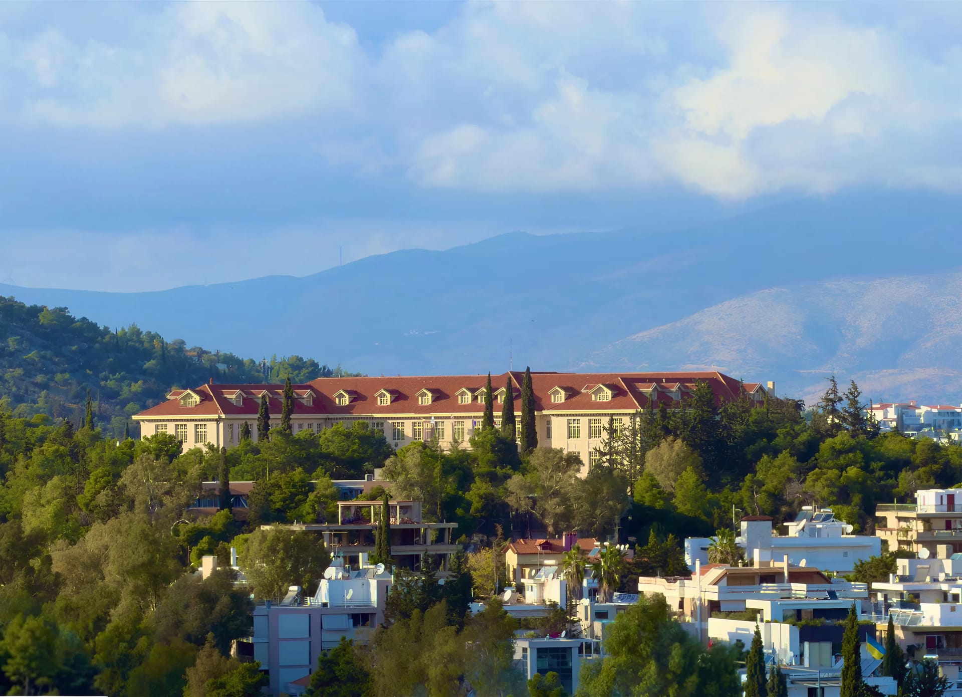 One 360 Skyline Athens Penthouses​