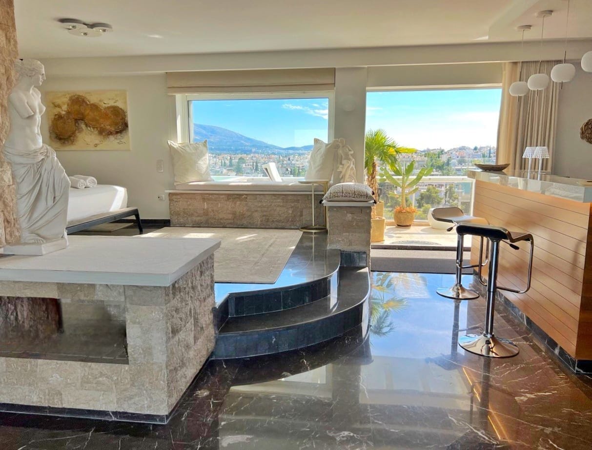 One 360 Skyline Athens Penthouses​
