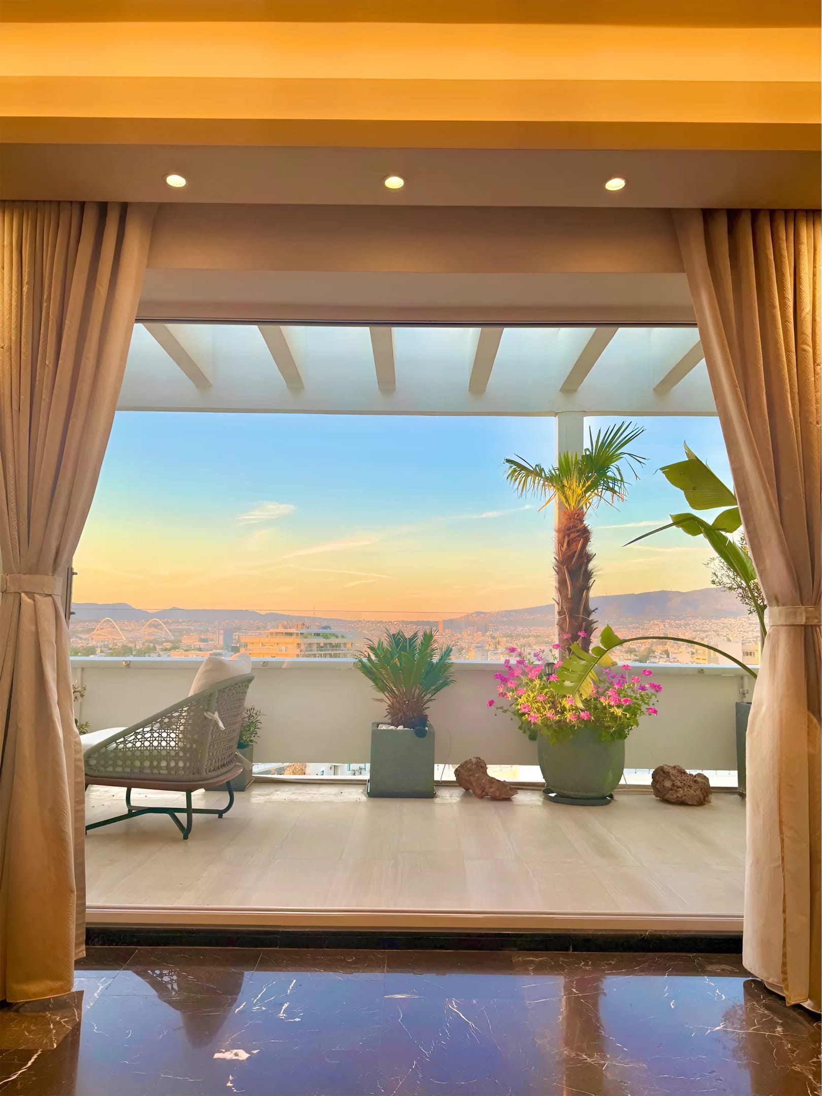 One 360 Skyline Athens Penthouses​