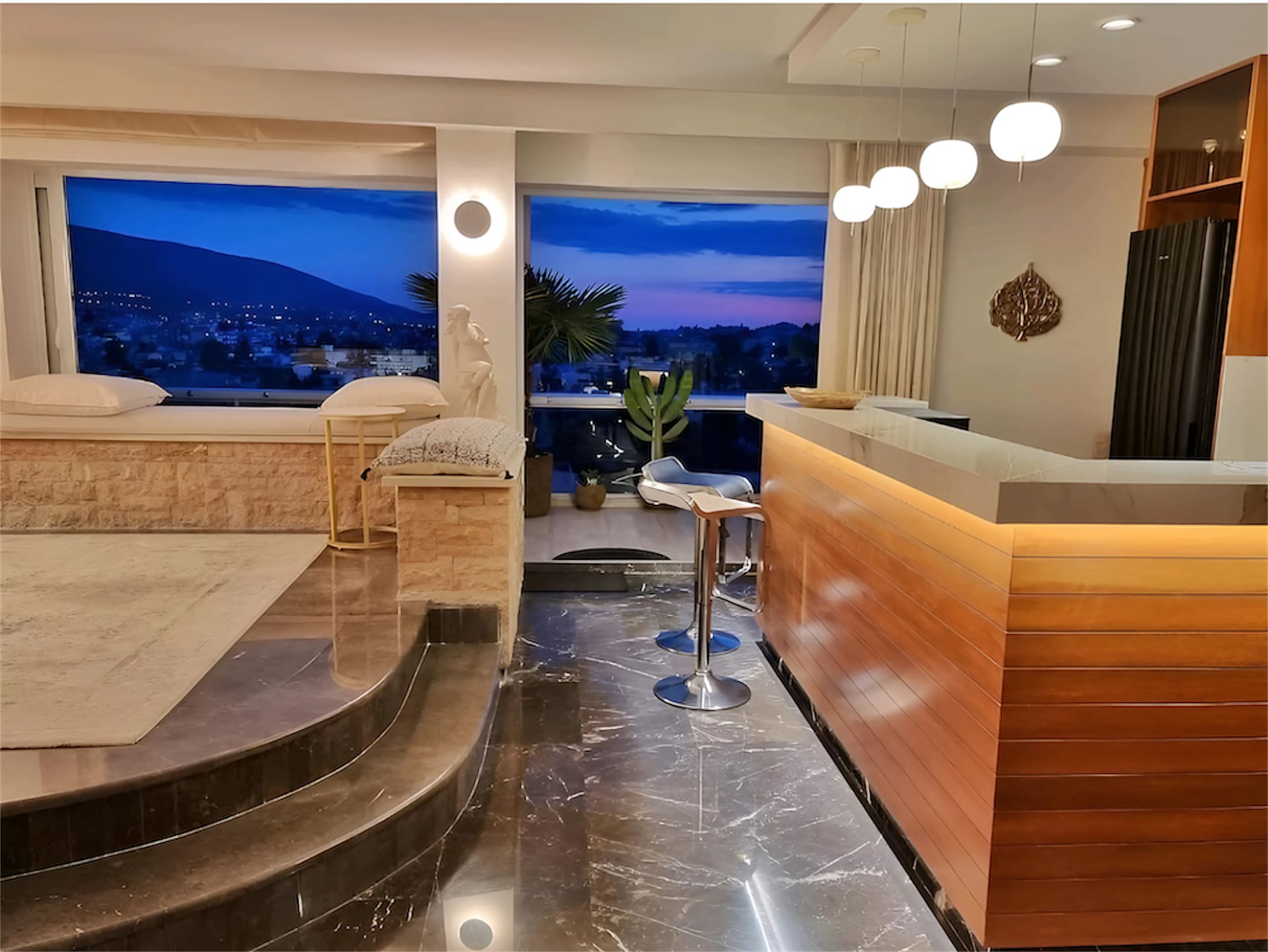 One 360 Skyline Athens Penthouses​
