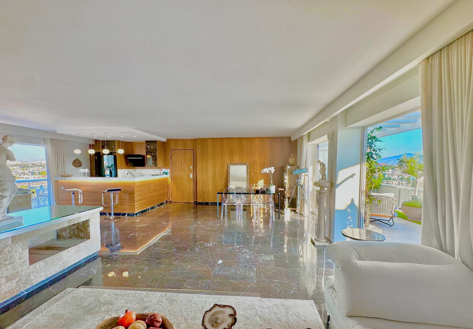 One 360 Skyline Athens Penthouses​