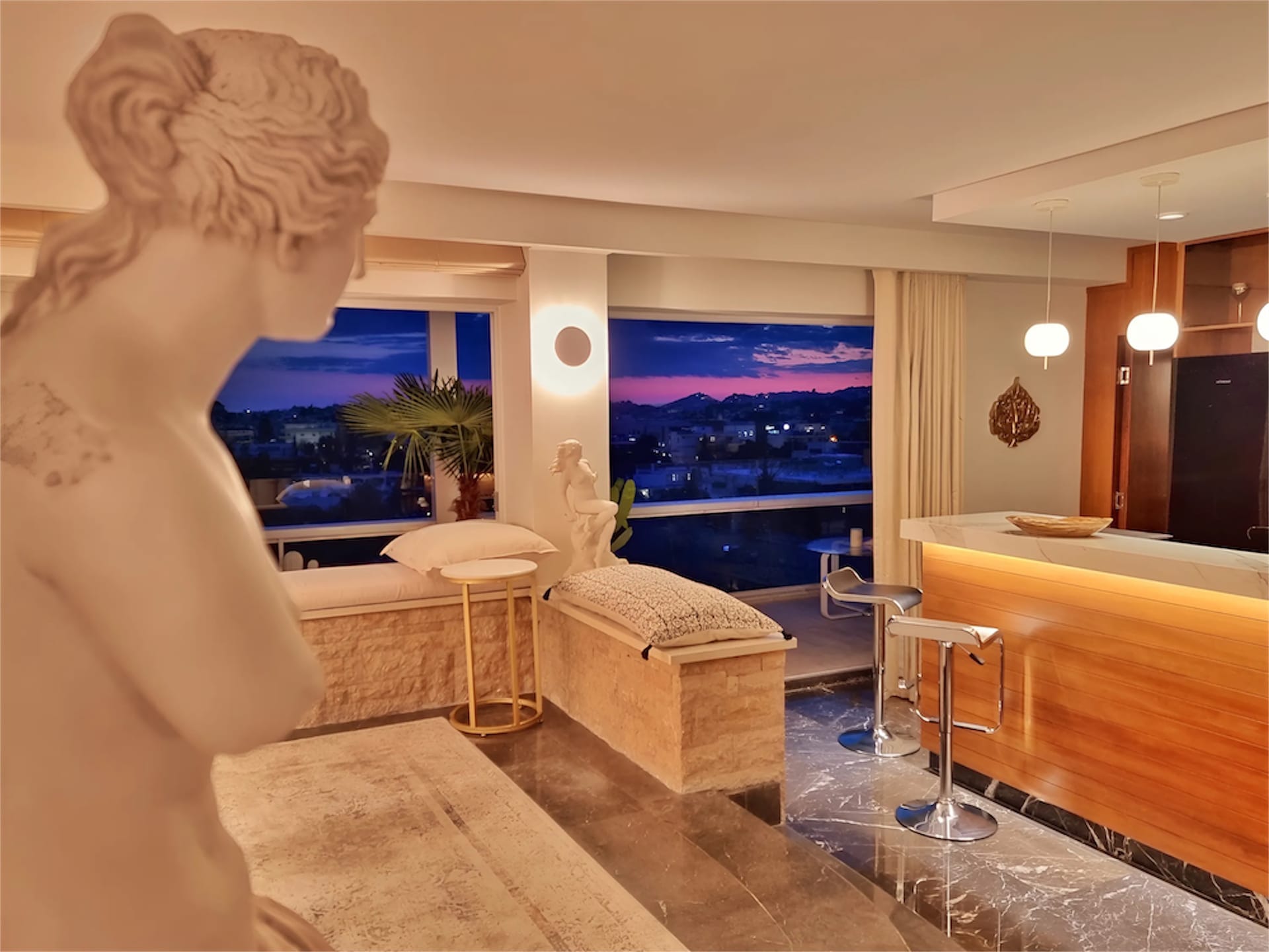 One 360 Skyline Athens Penthouses​