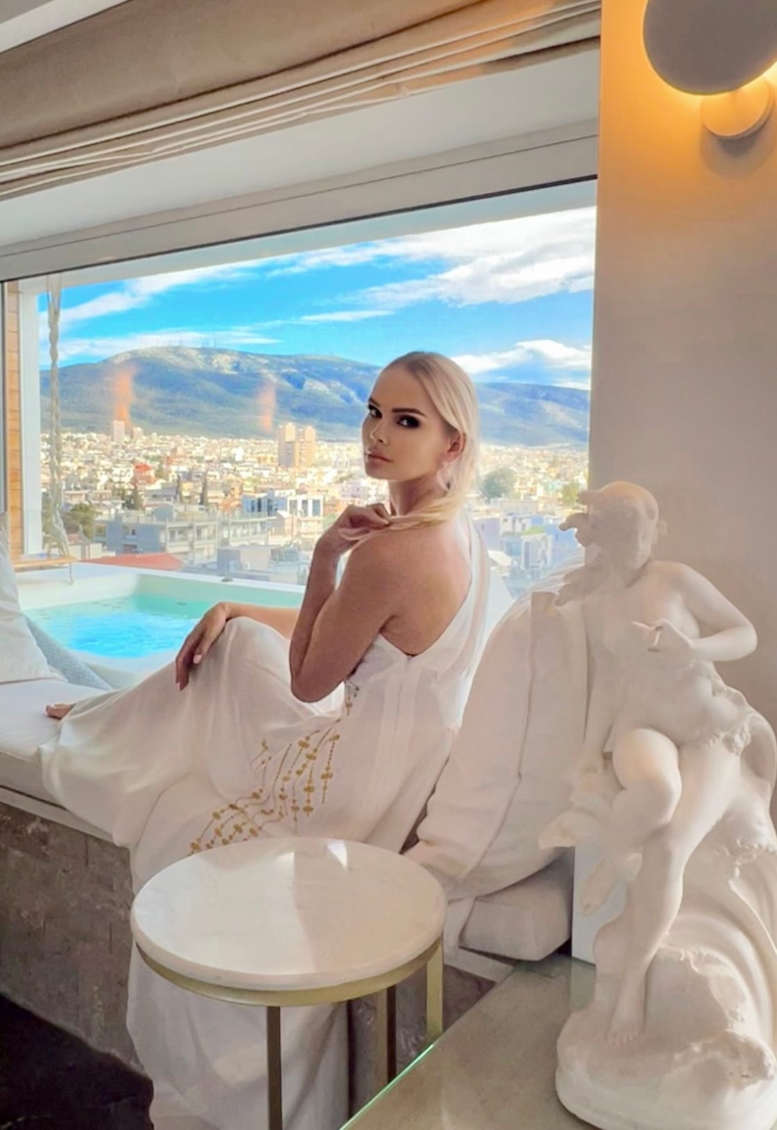One 360 Skyline Athens Penthouses​