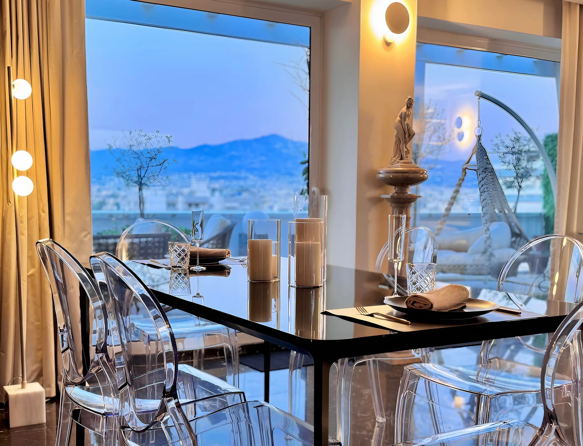 One 360 Skyline Athens Penthouses​