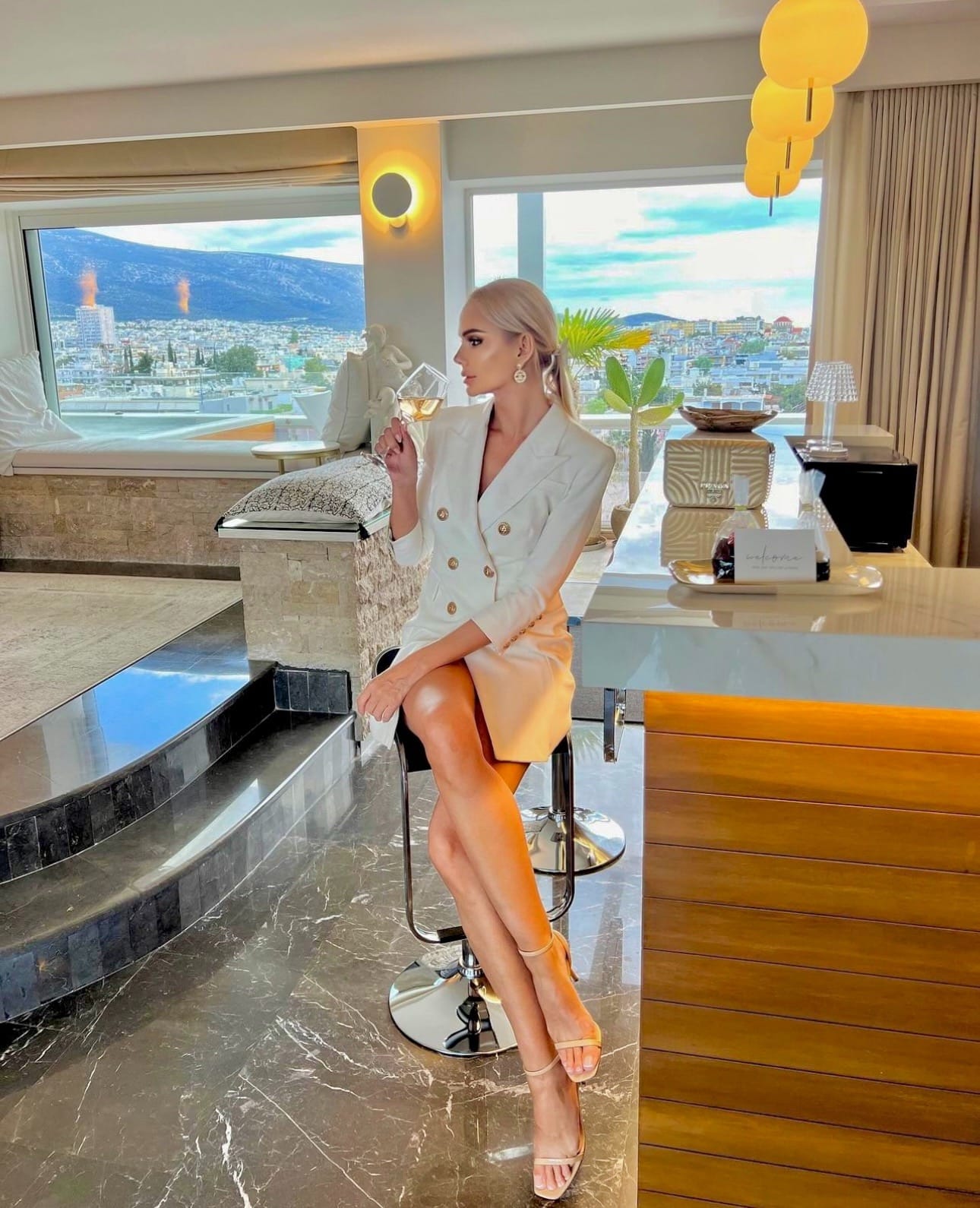 One 360 Skyline Athens Penthouses​
