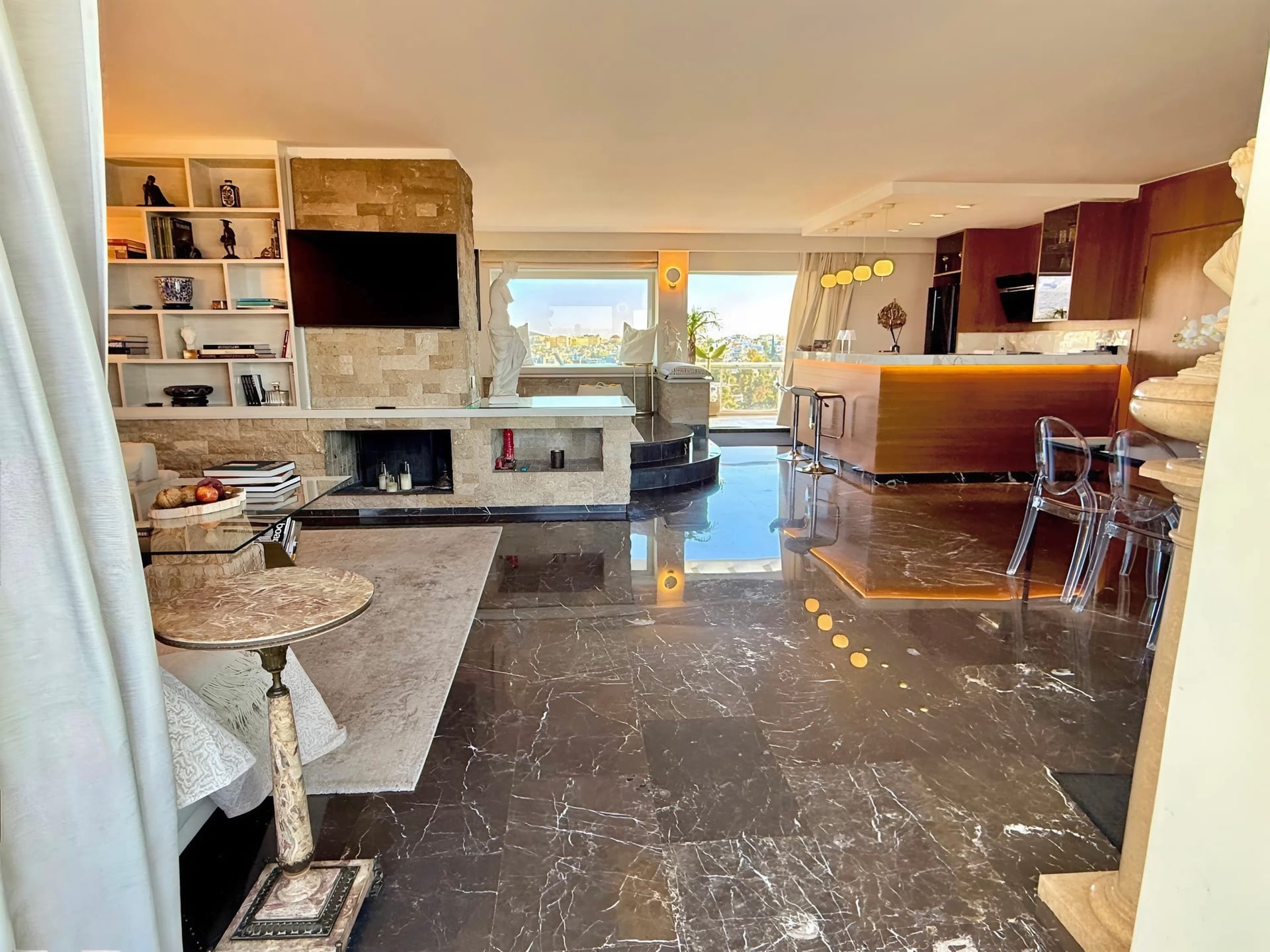One 360 Skyline Athens Penthouses​
