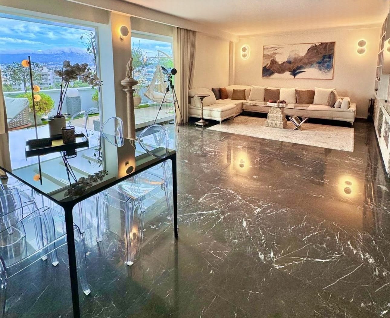 One 360 Skyline Athens Penthouses​
