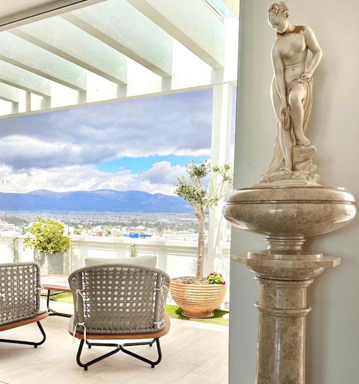 One 360 Skyline Athens Penthouses​