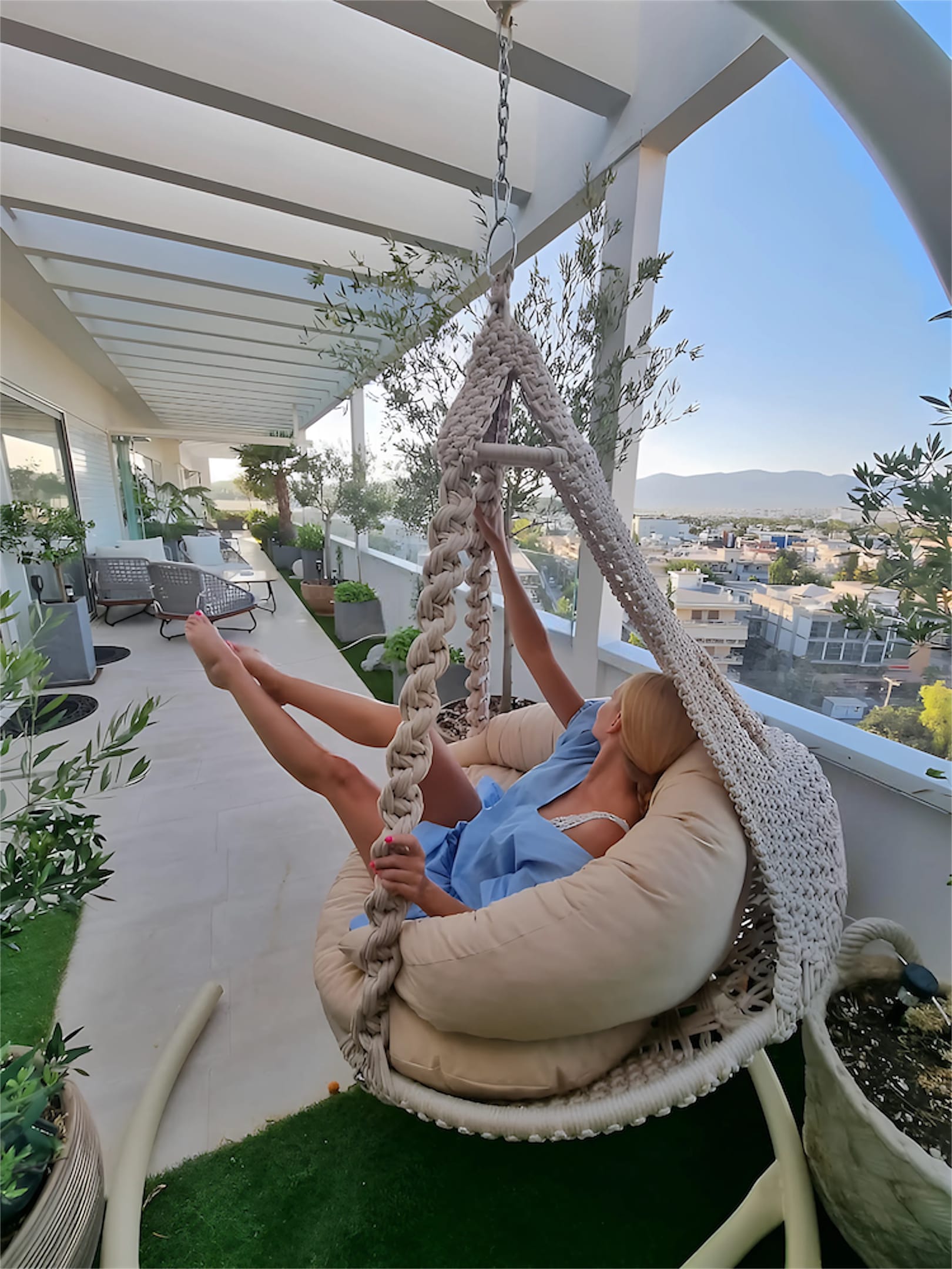 One 360 Skyline Athens Penthouses​