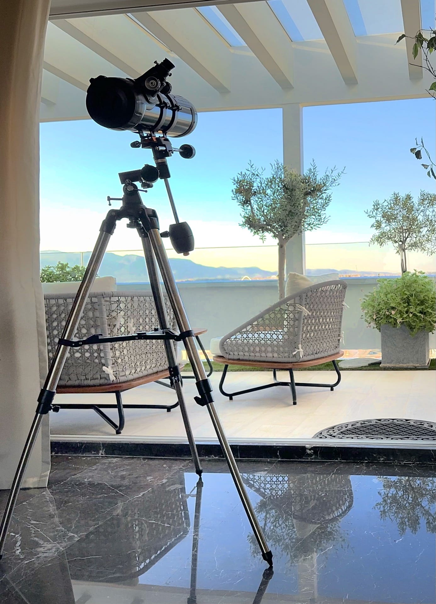 One 360 Skyline Athens Penthouses​