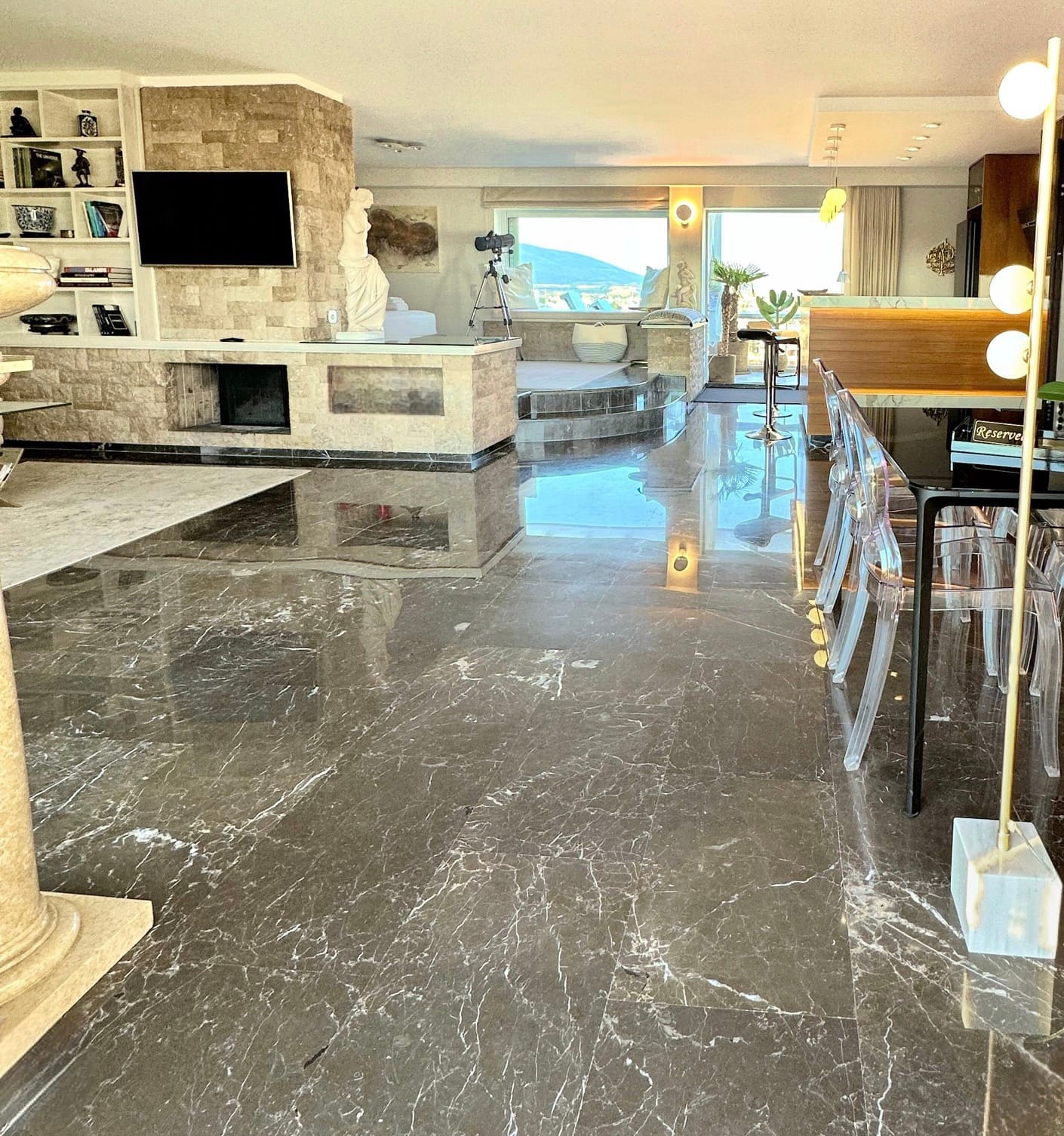 One 360 Skyline Athens Penthouses​