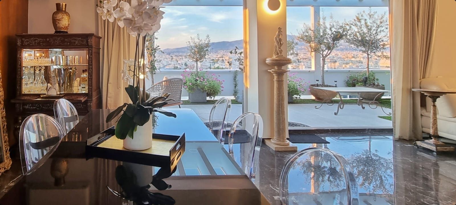 One 360 Skyline Athens Penthouses​