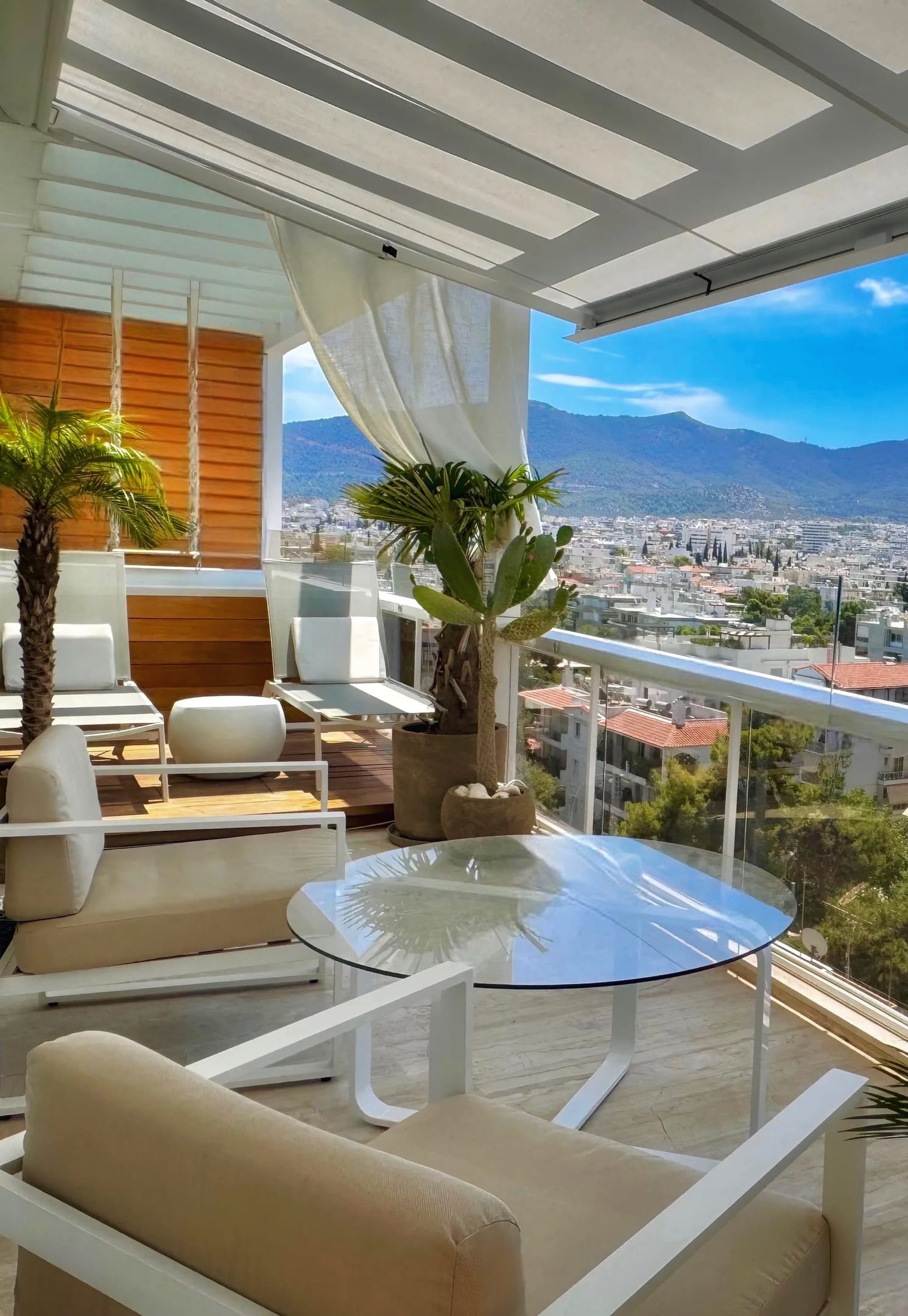 One 360 Skyline Athens Penthouses​
