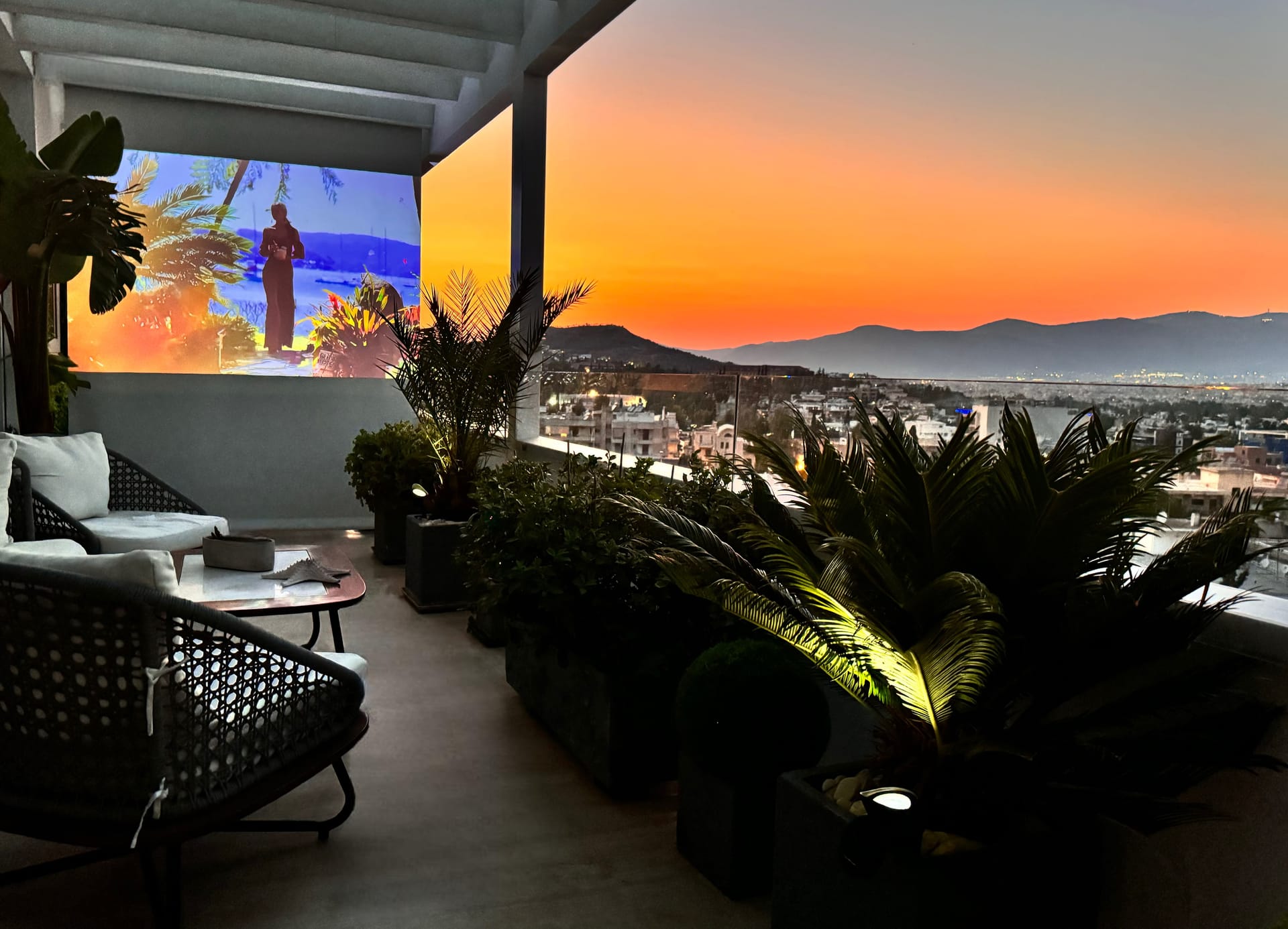 One 360 Skyline Athens Penthouses​