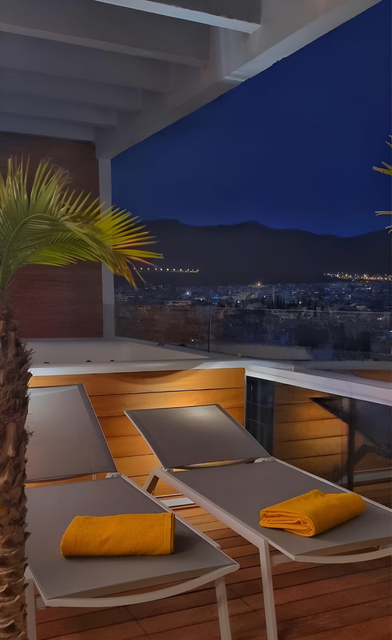 One 360 Skyline Athens Penthouses​