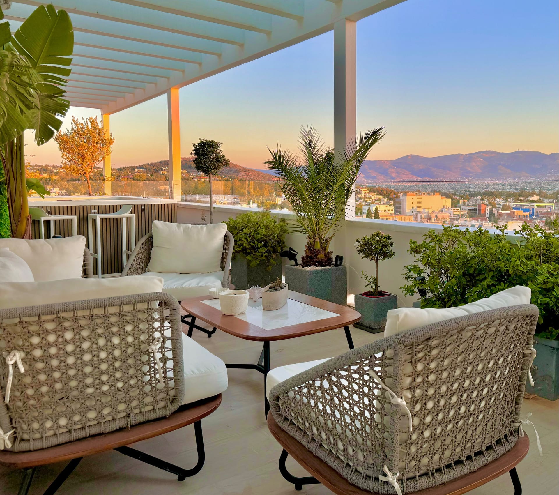 One 360 Skyline Athens Penthouses​