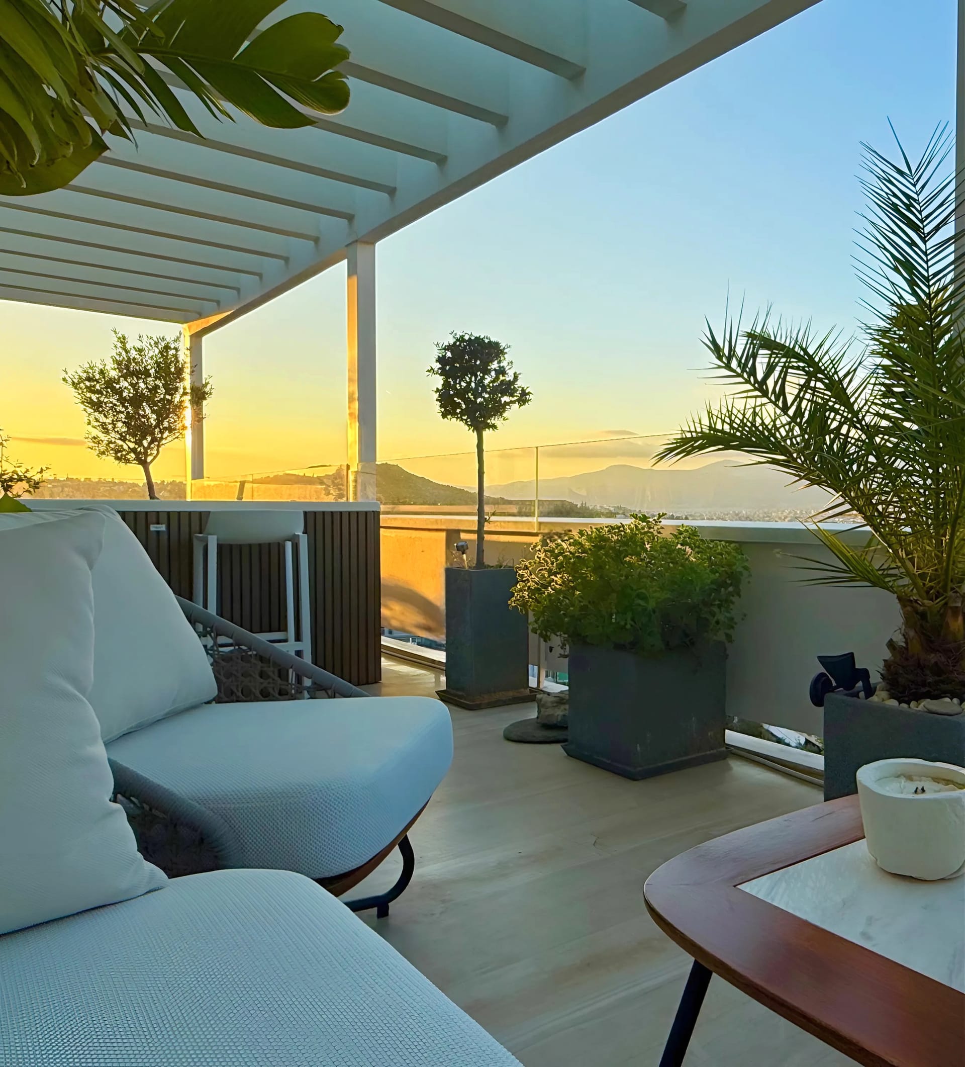 One 360 Skyline Athens Penthouses​
