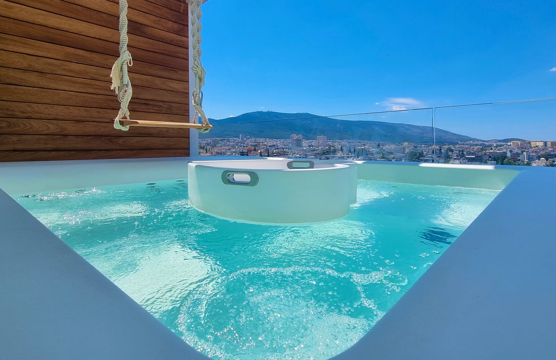 One 360 Skyline Athens Penthouses​