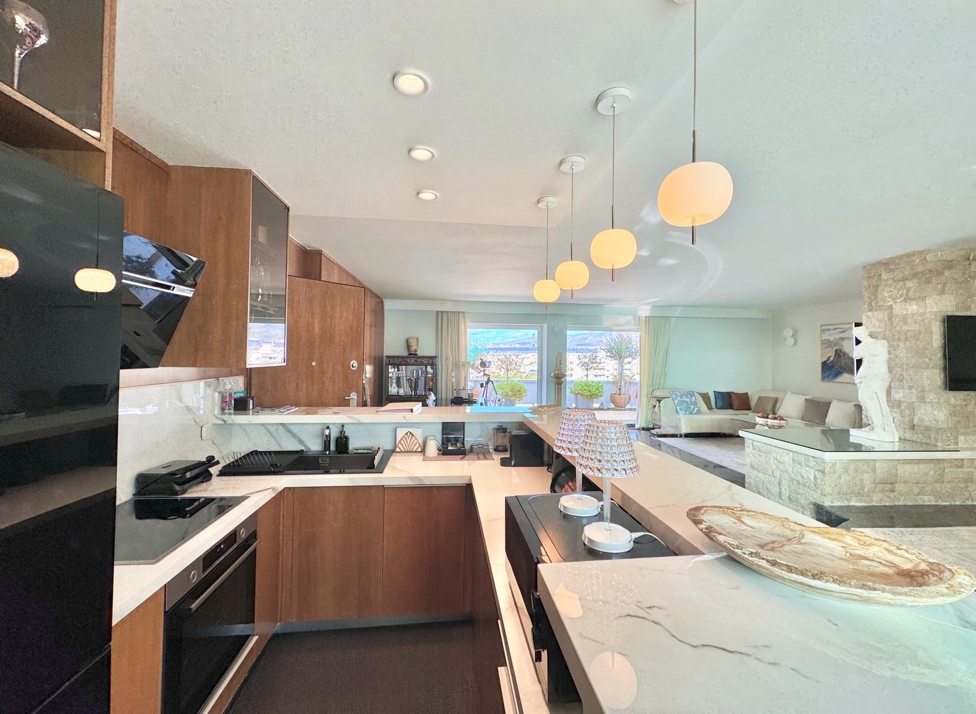 One 360 Skyline Athens Penthouses​