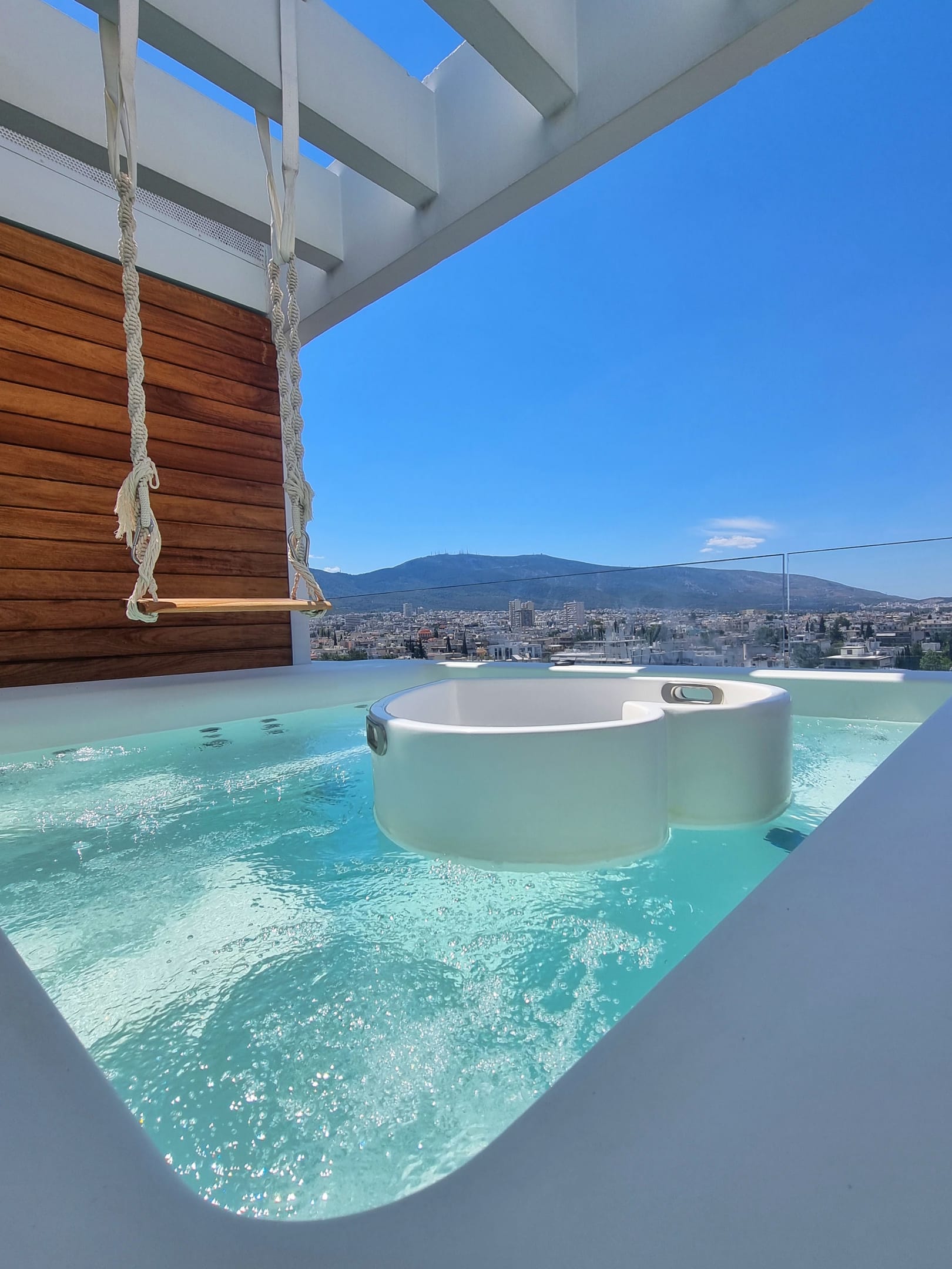 One 360 Skyline Athens Penthouses​