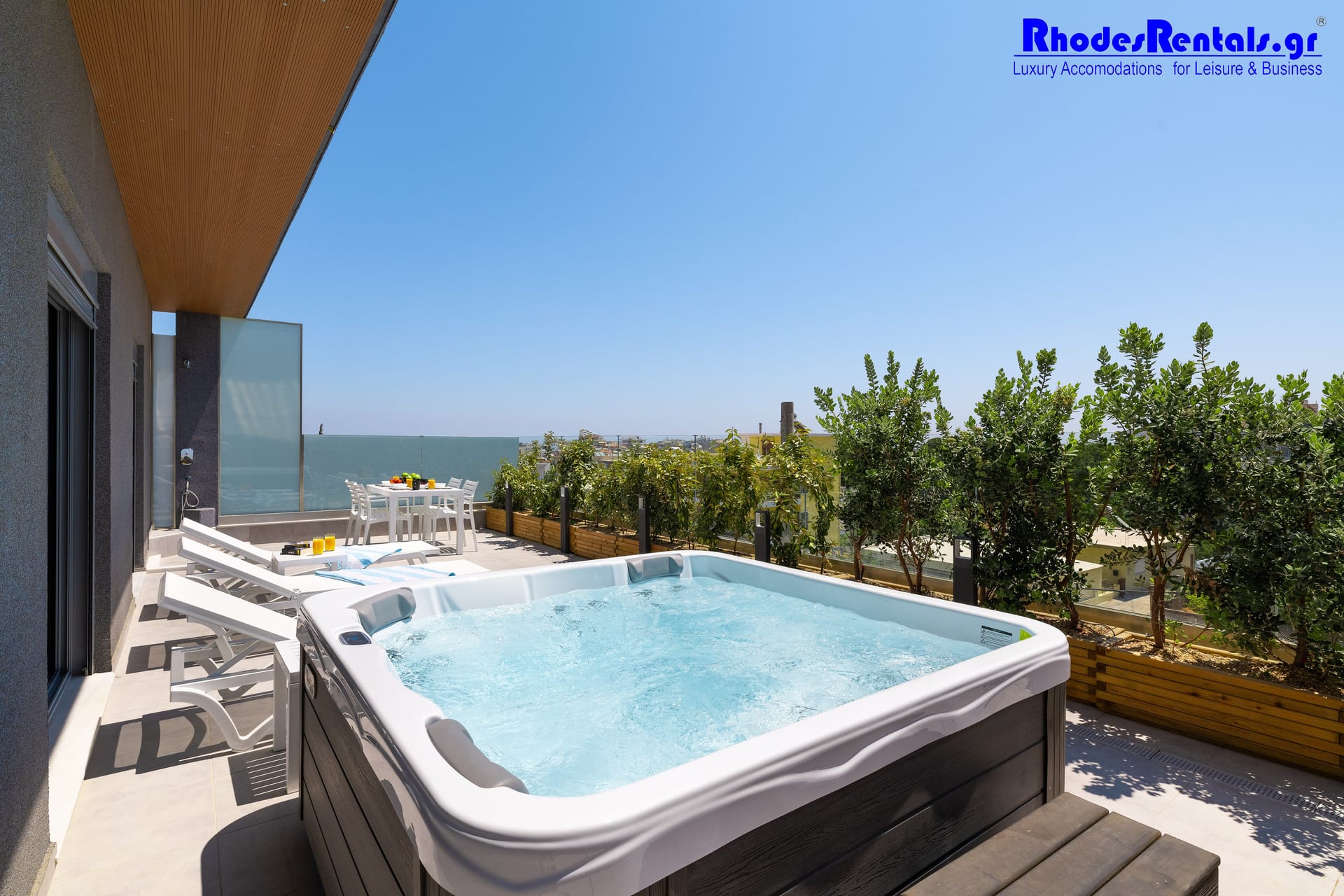 Rhodes Skyline Suites