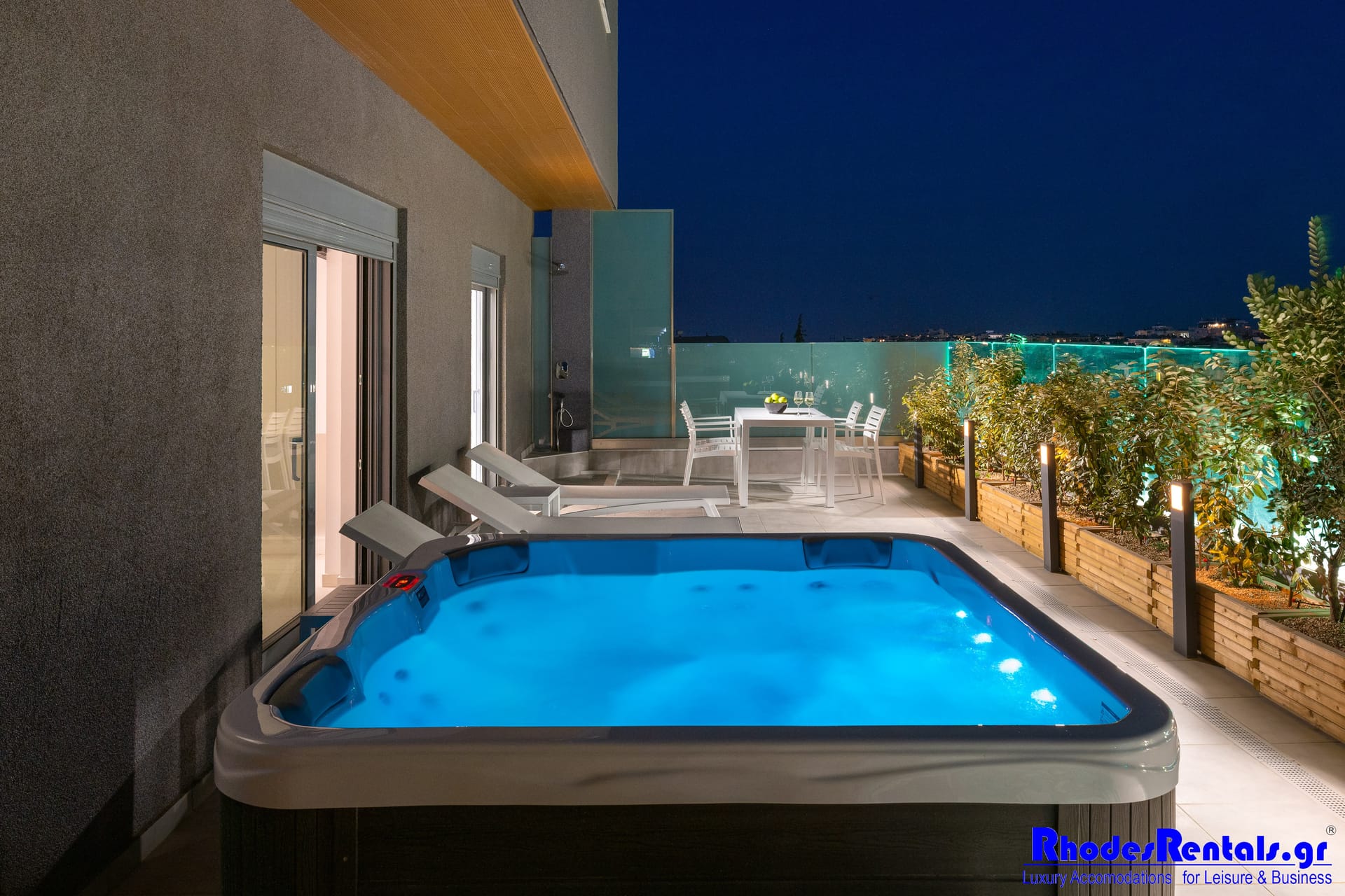 Rhodes Skyline Suites