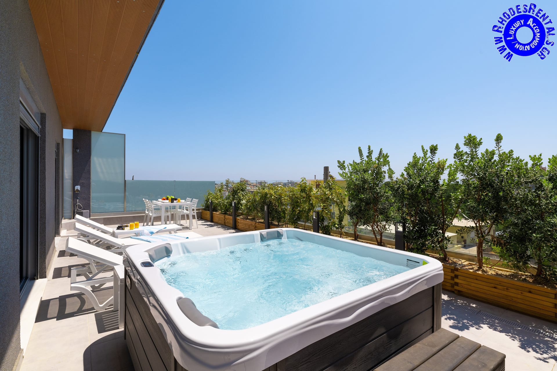 Rhodes Skyline Suites