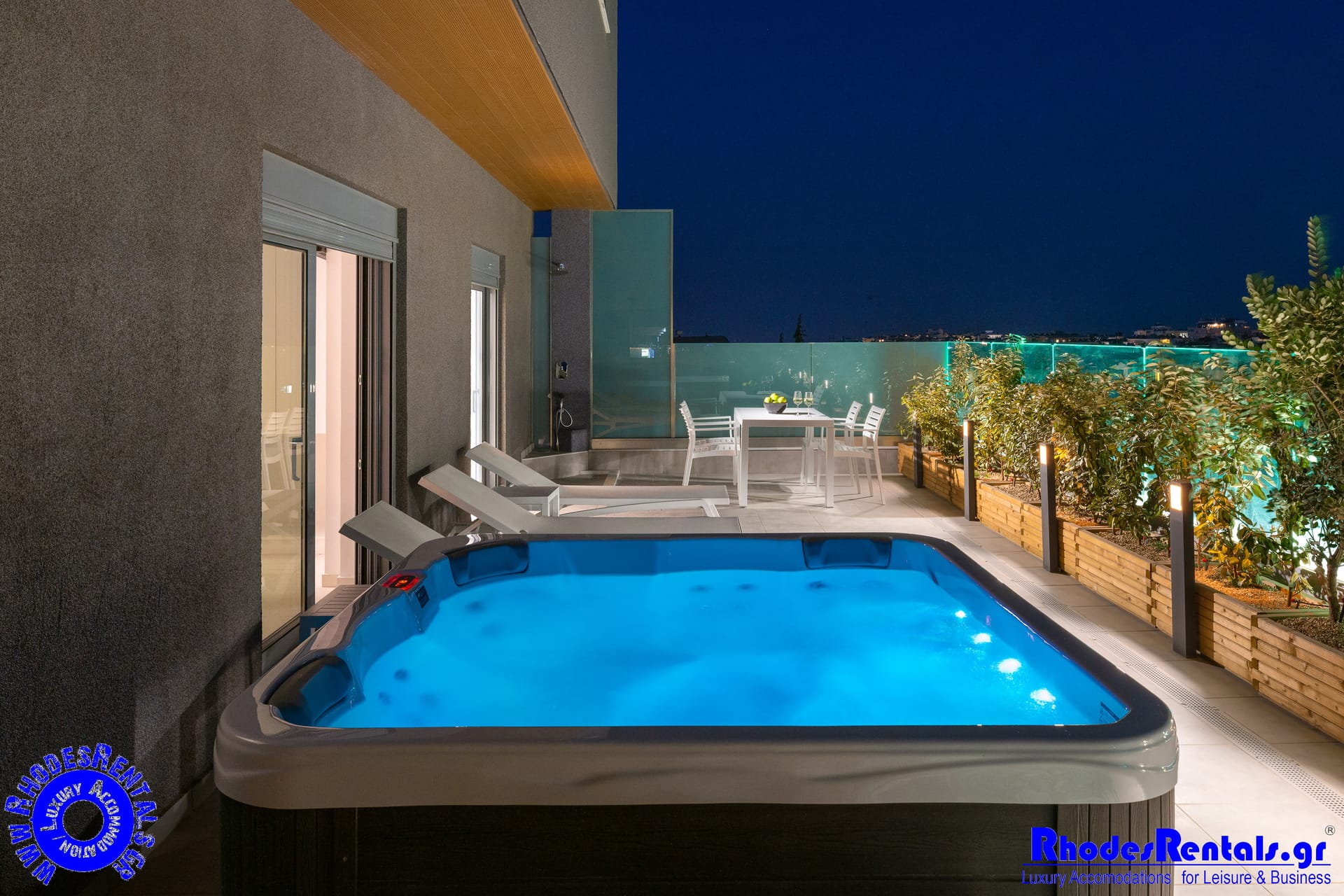 Rhodes Skyline Suites