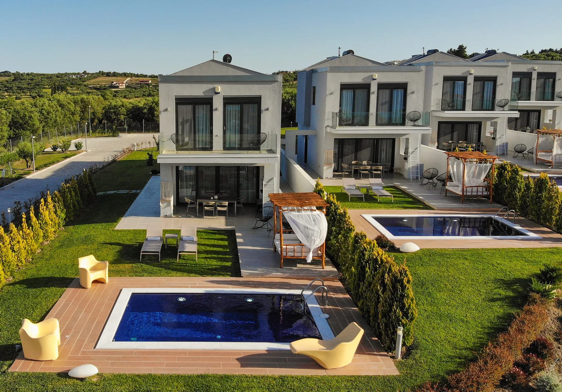 Soleado Luxury Villas Halkidiki