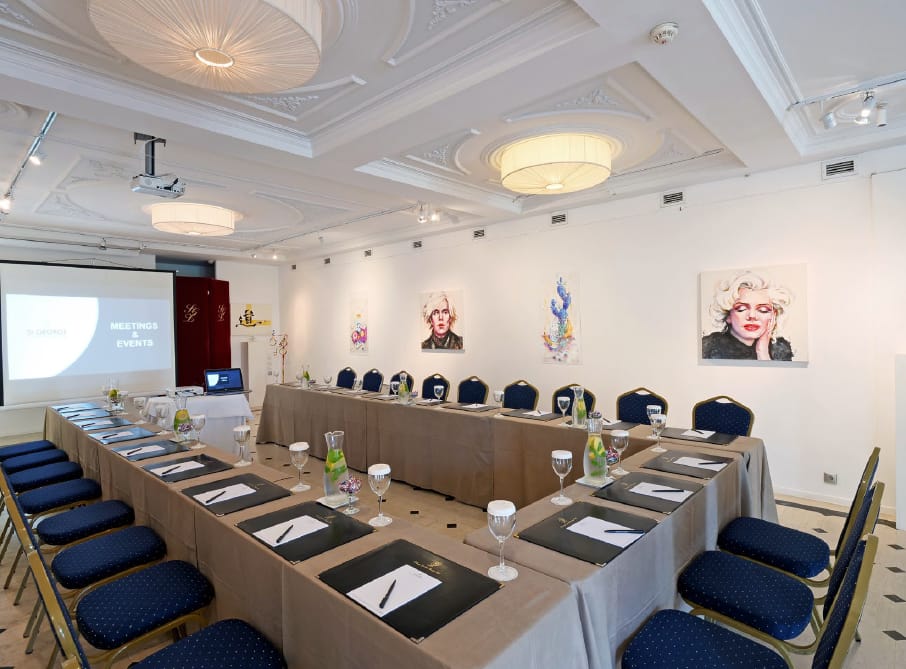 Saint George Lycabettus Lifestyle Hotel