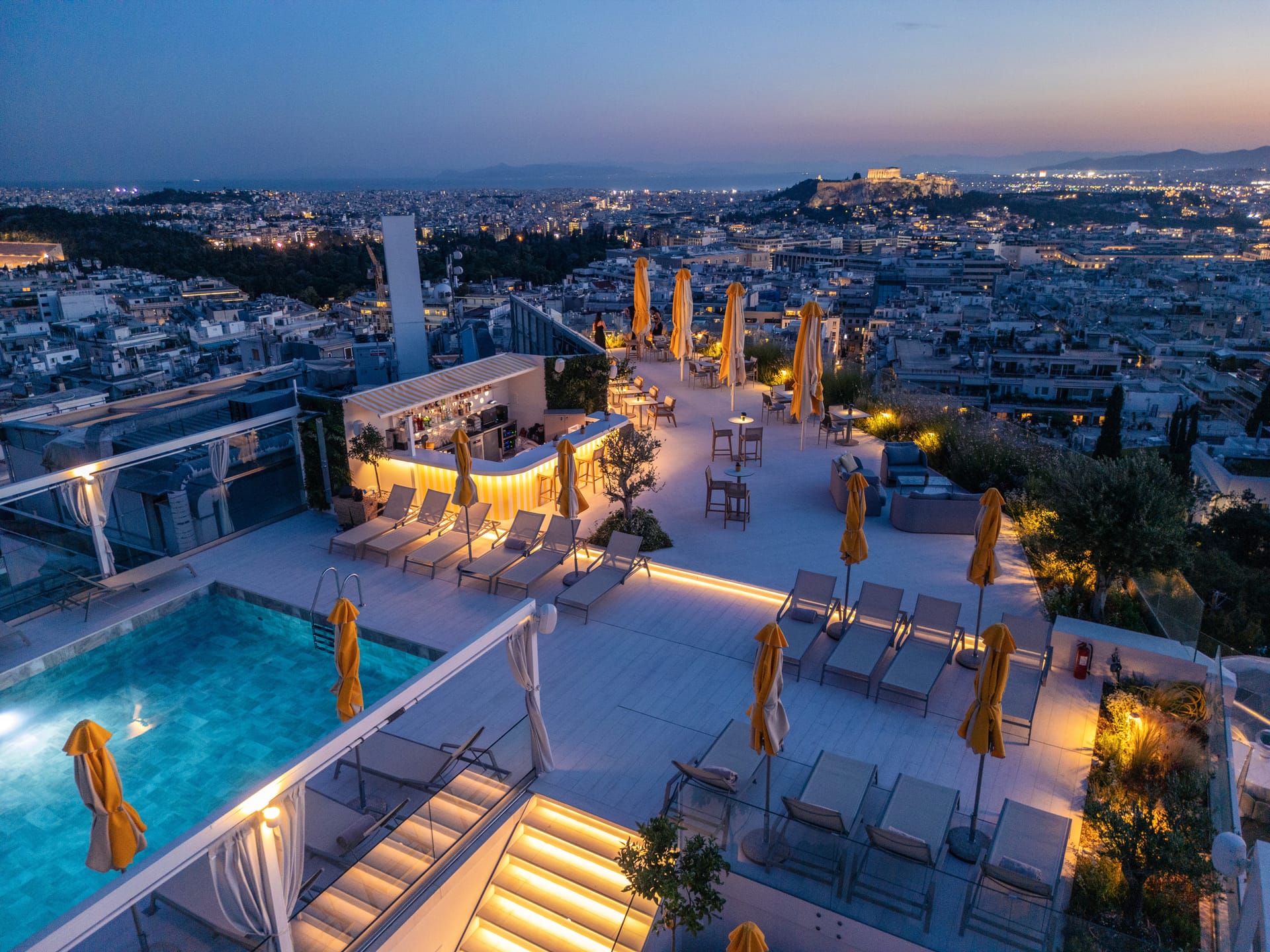 Saint George Lycabettus Lifestyle Hotel