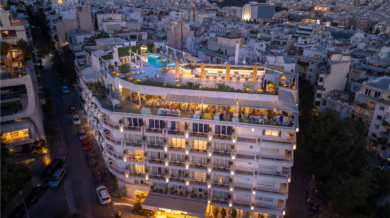 Saint George Lycabettus Lifestyle Hotel
