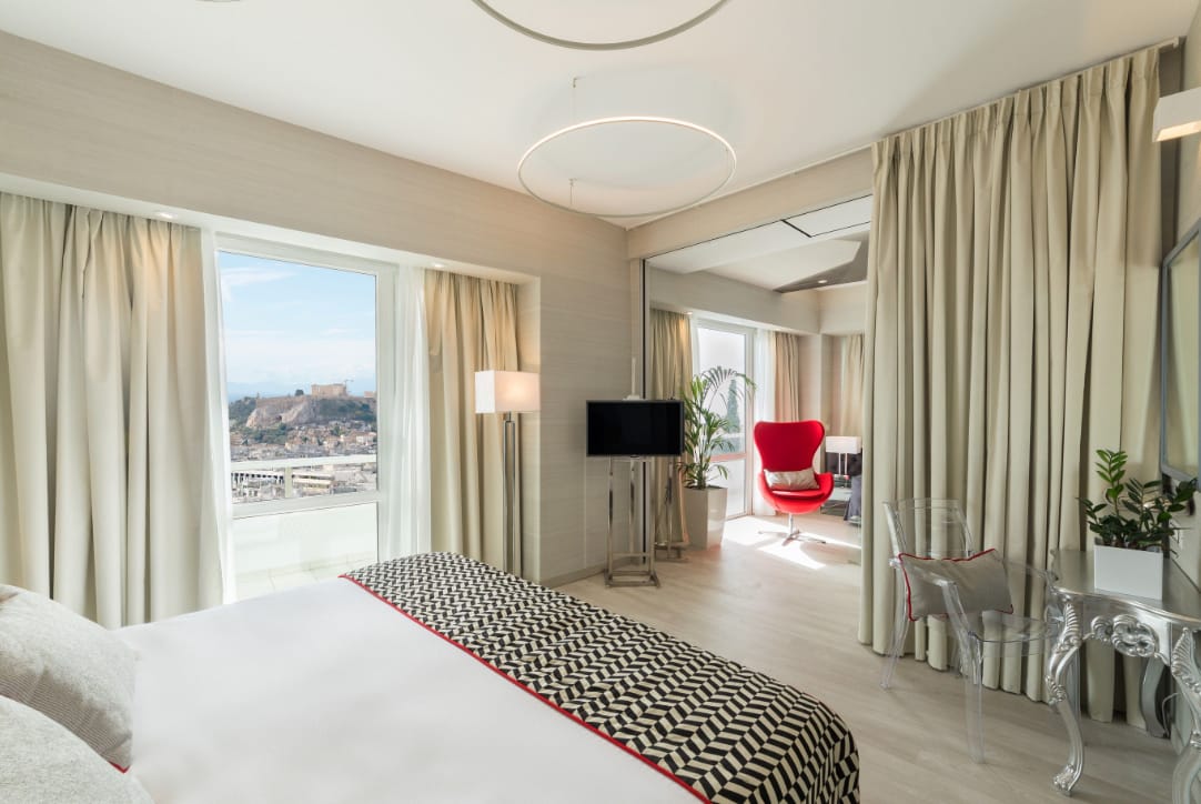 Saint George Lycabettus Lifestyle Hotel