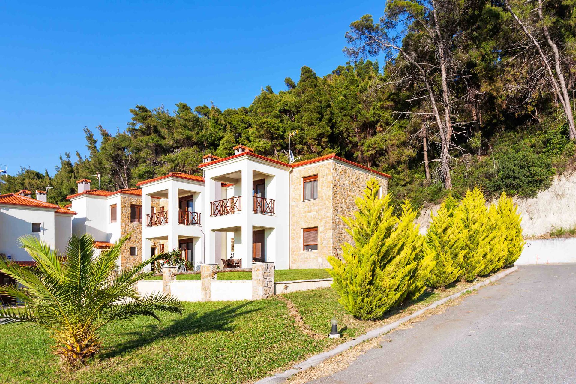 Sunset Villas Possidi
