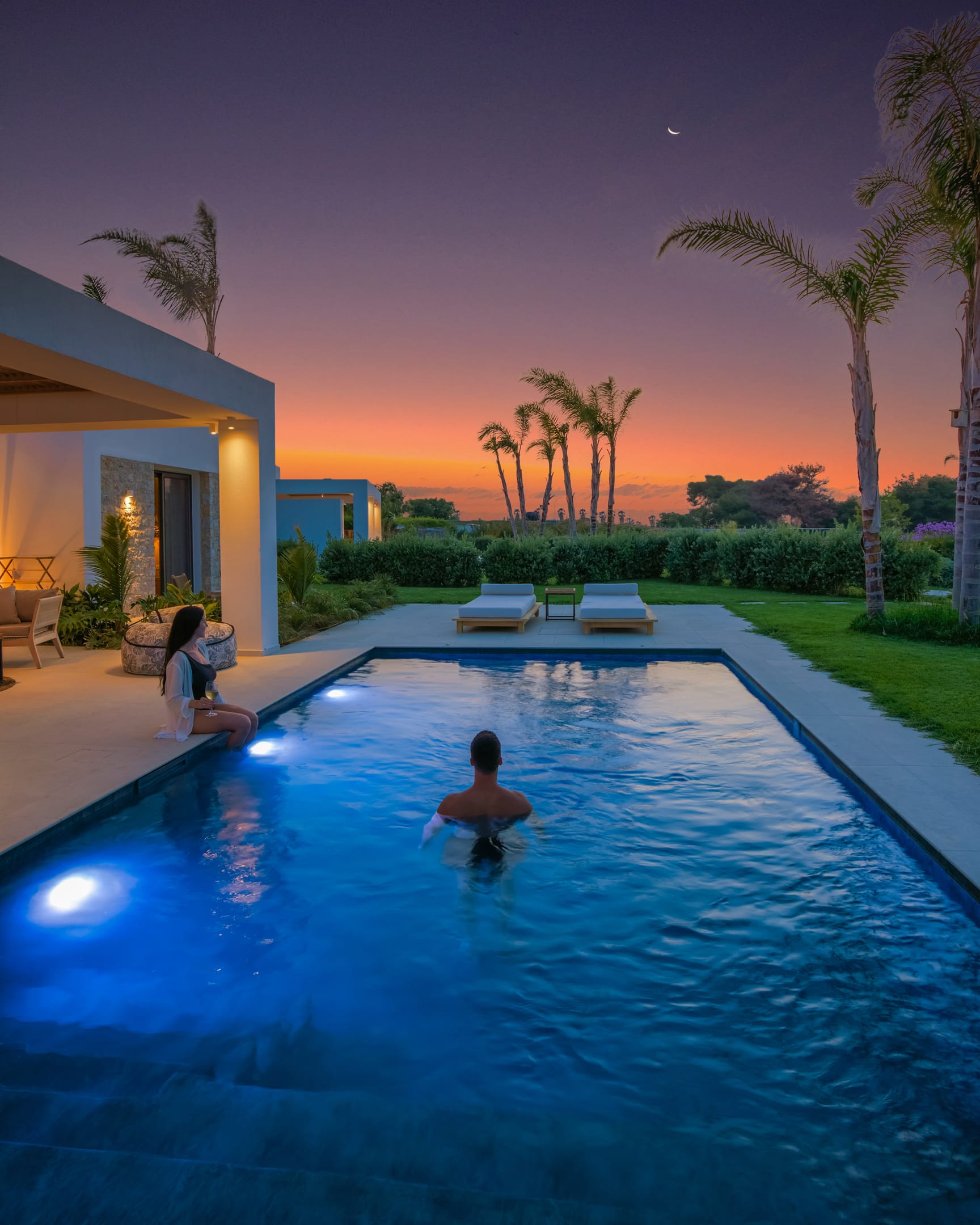 Taf Beach Villas