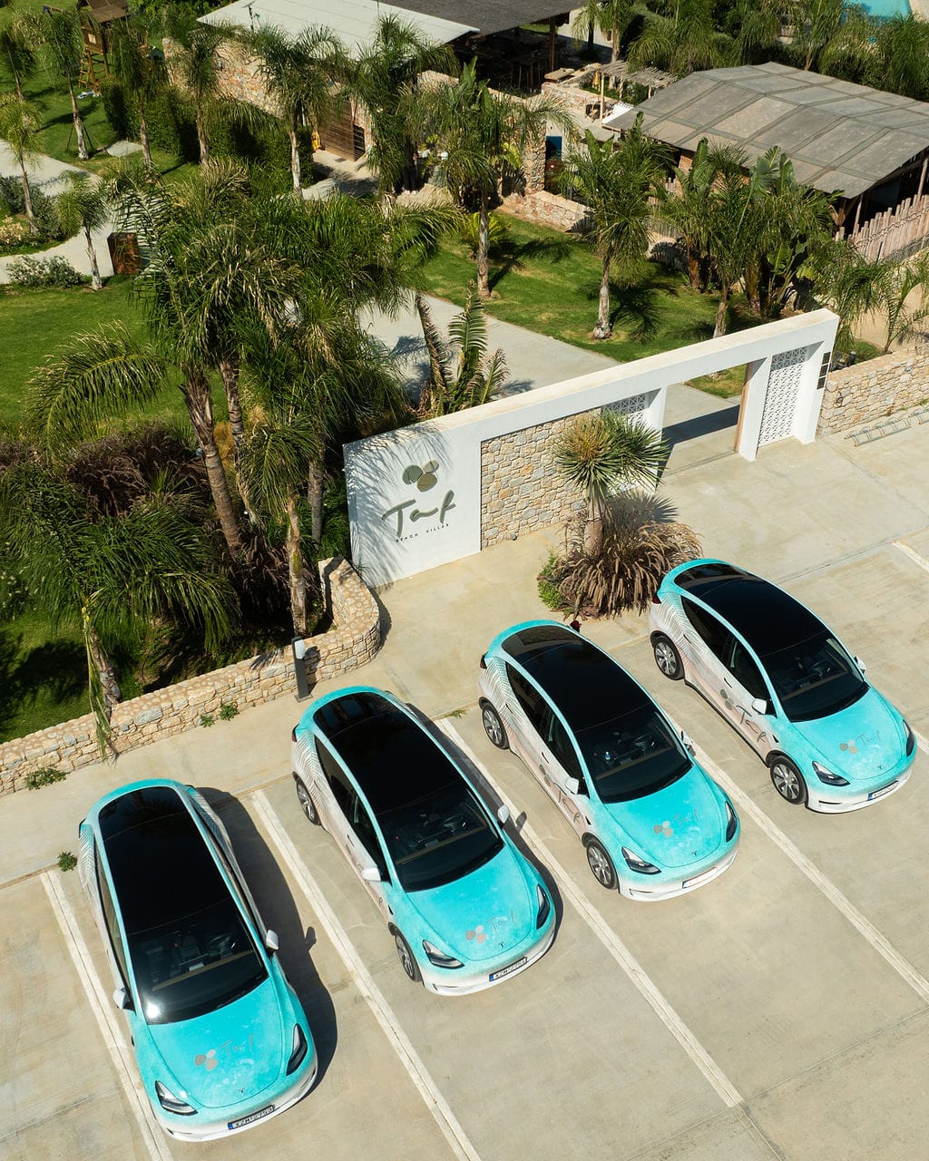 Taf Beach Villas